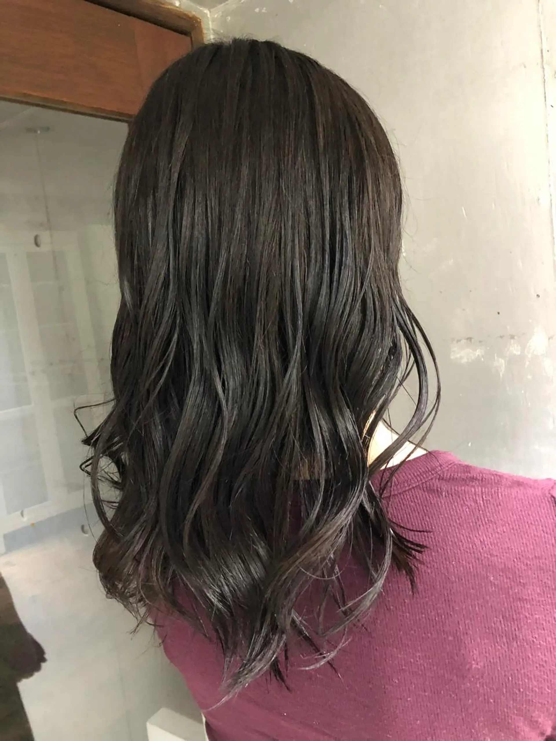 ミディアム アッシュ ヘアカラー お気に入り数2.3万 🏆SHO🏆のヘアスタイル