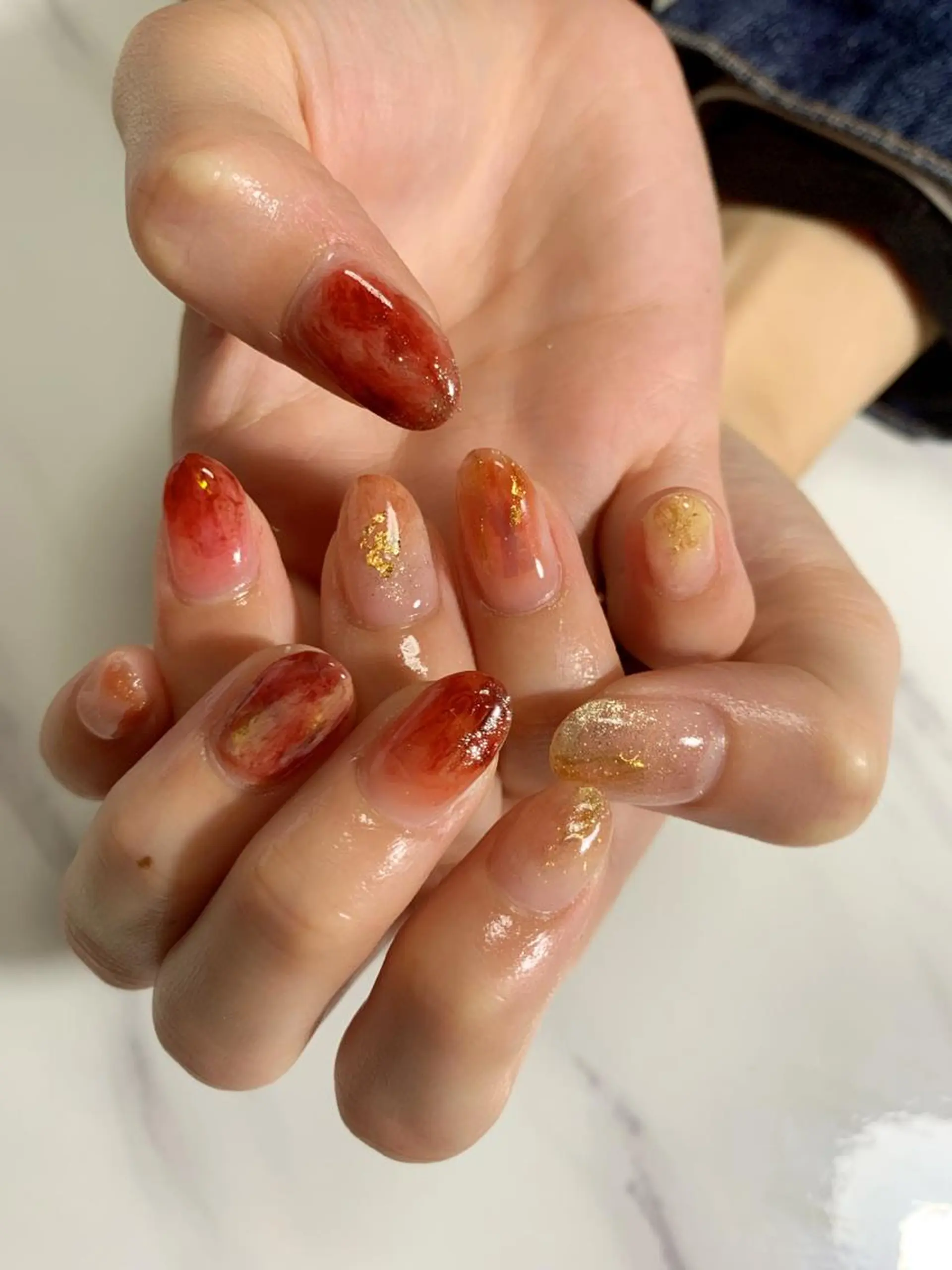 ネイル AZU nailのネイルデザイン