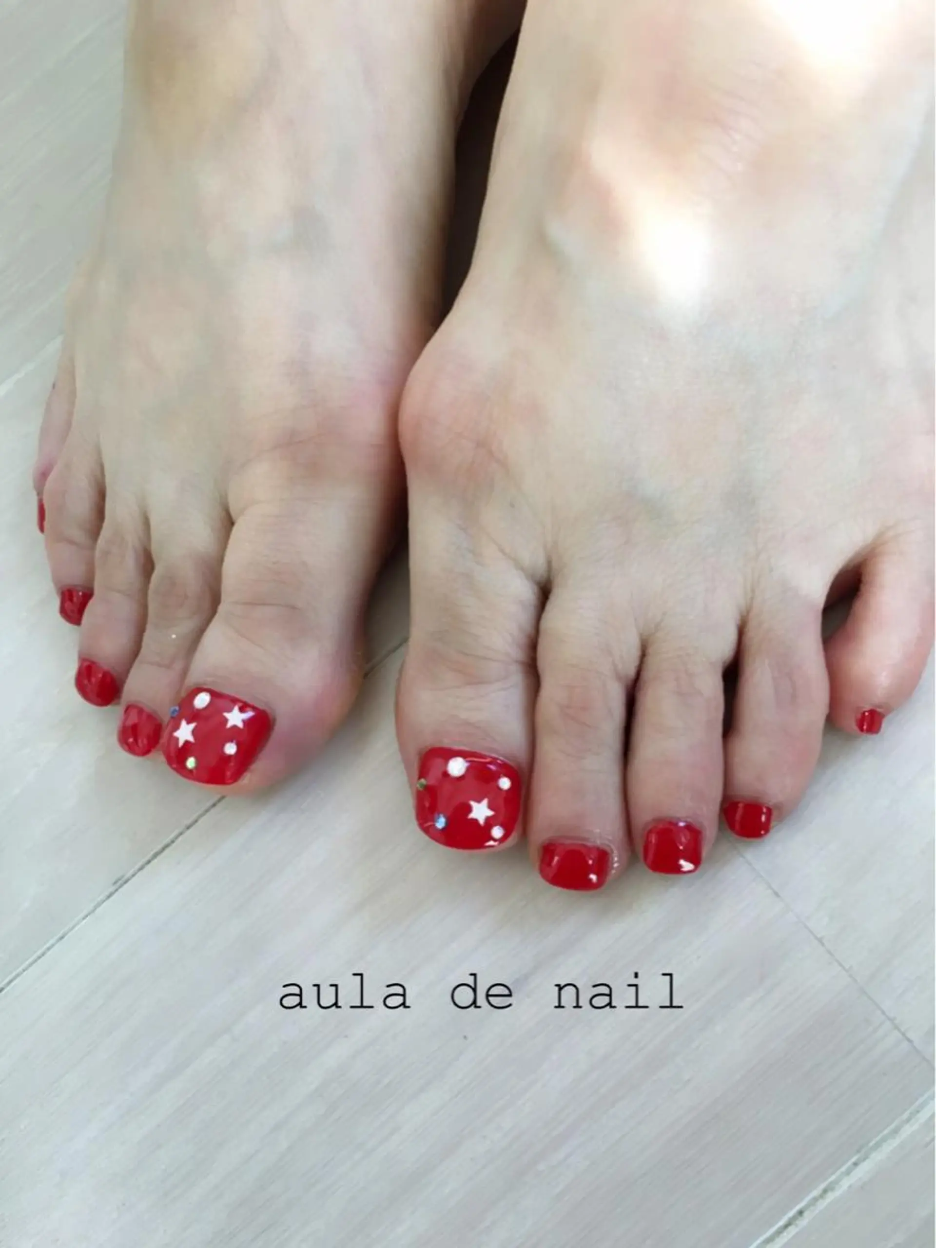 ネイル フットネイル auladenail アウラデネイルのネイルデザイン