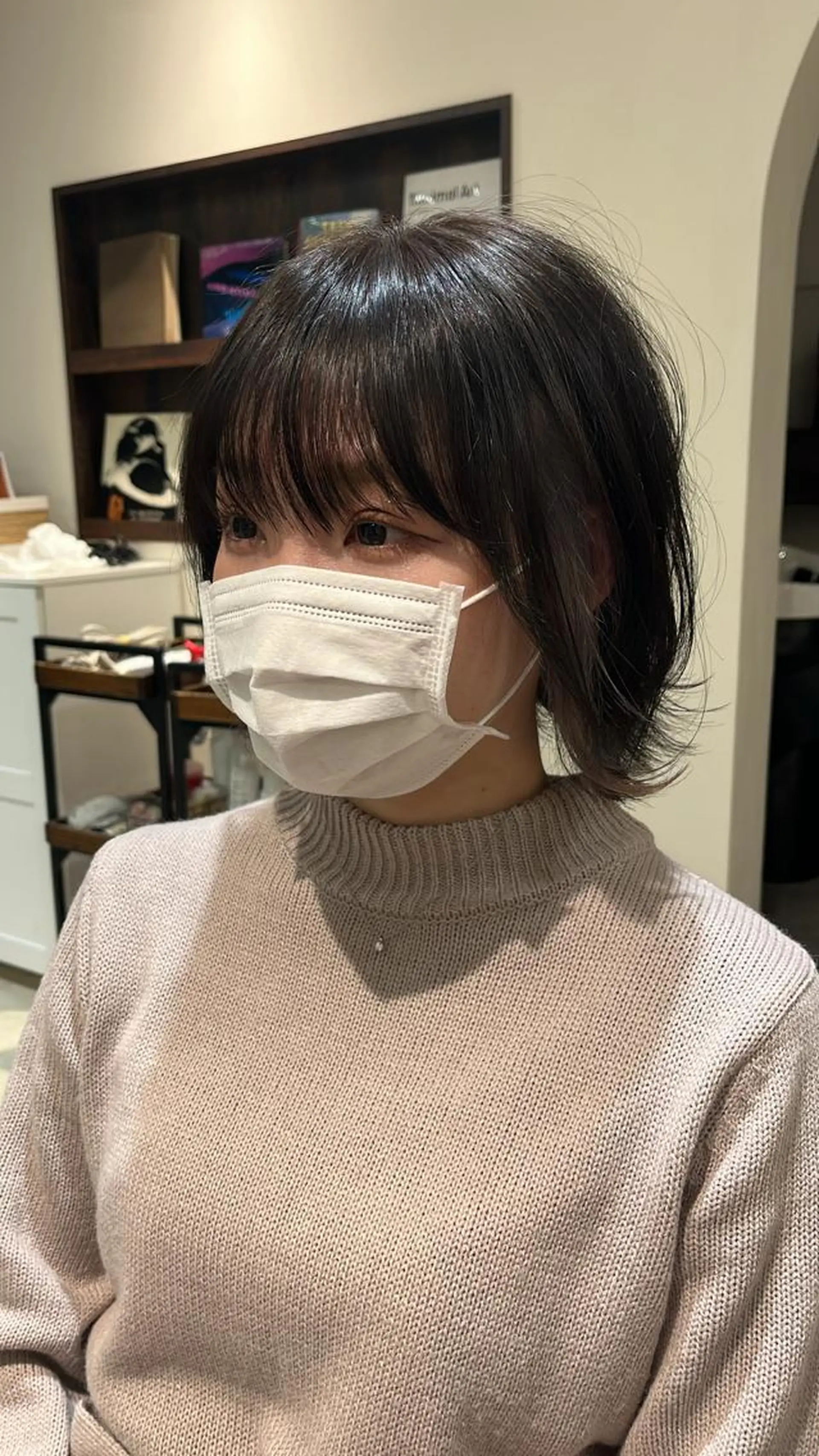 ショート 小林 伯熙のヘアスタイル