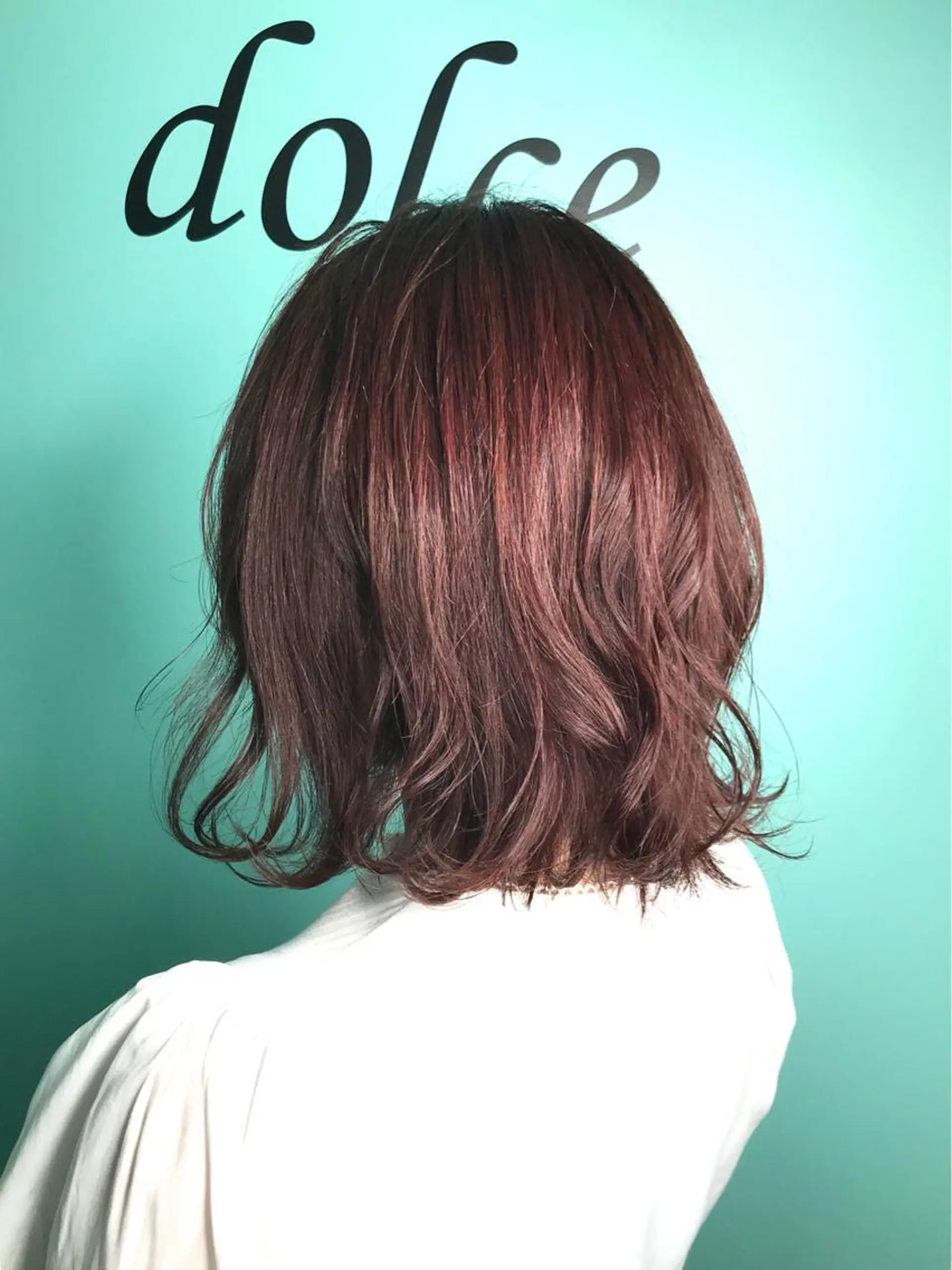 ミディアム カット ヘアカラー トリートメント CODE.LINE 静岡伝馬町所属・浦田侑希 CODE.LINEのヘアスタイル