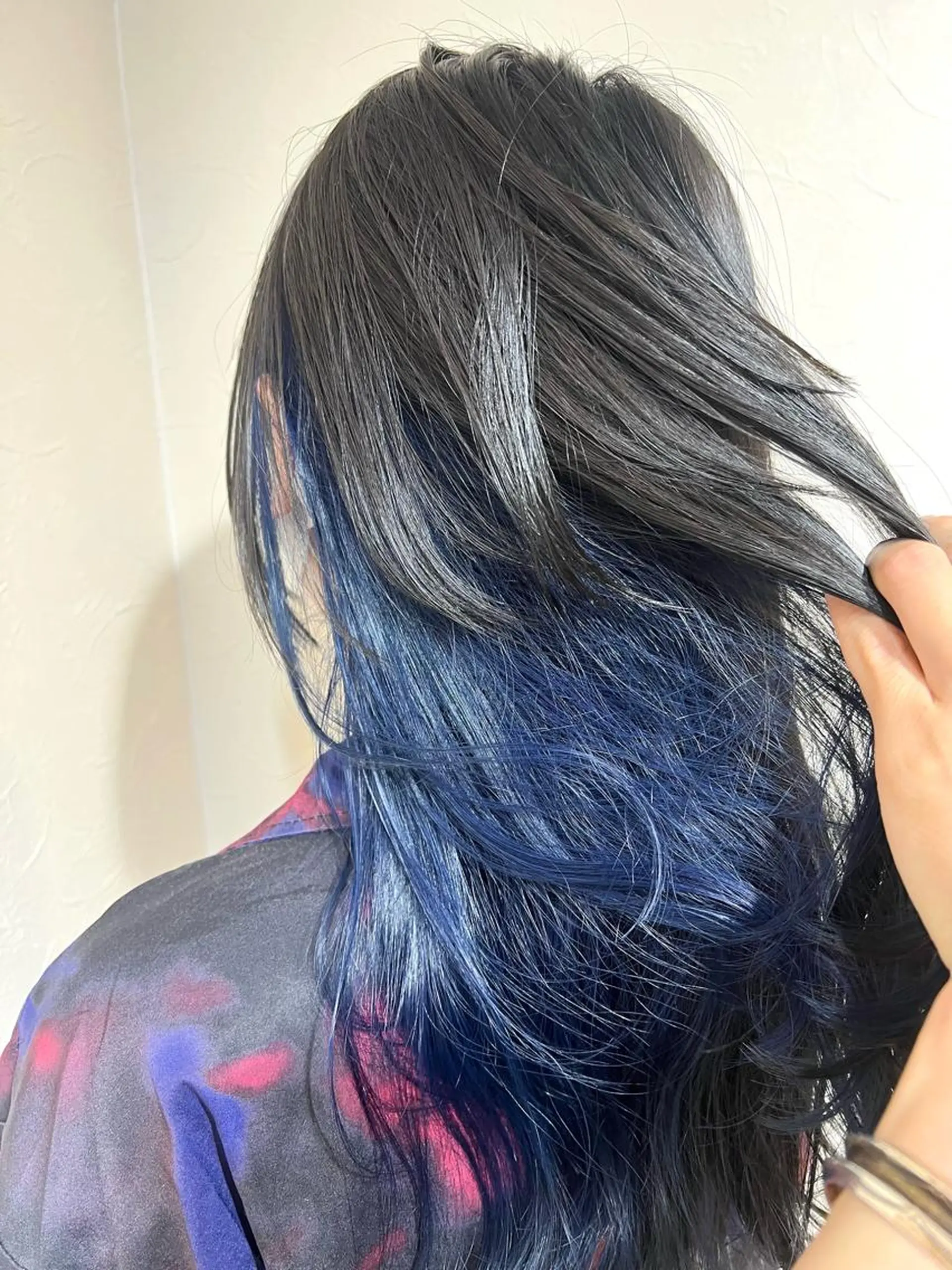 ミディアム カット ヘアカラー トリートメント 浦山 和之のヘアスタイル