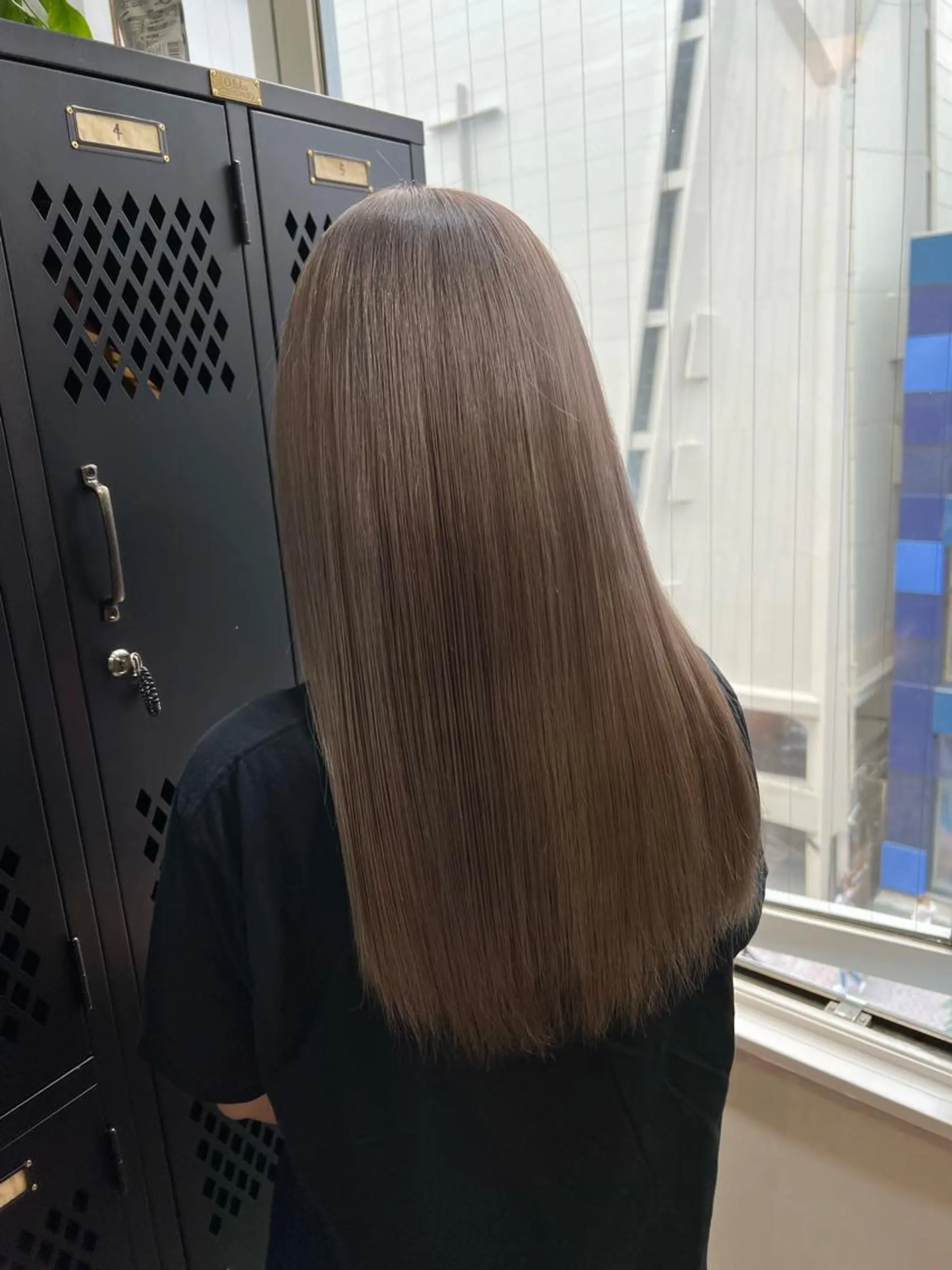 ロング カラー 最高級髪質改善🥇 小玉美菜のヘアスタイル