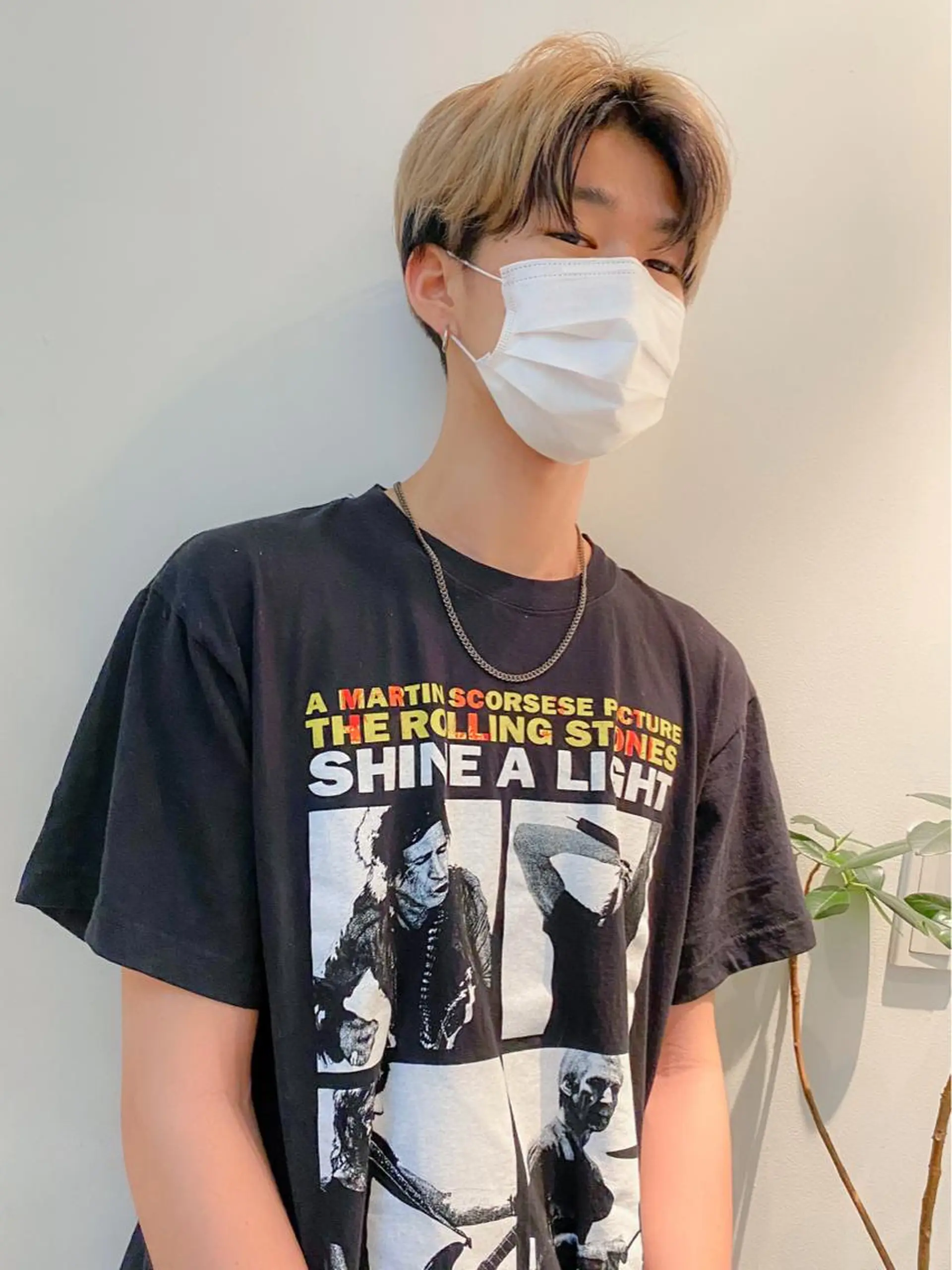 ショート カラー メンズ カット ヘアカラー メンズ/スパイキー ショート/ミツイのヘアスタイル