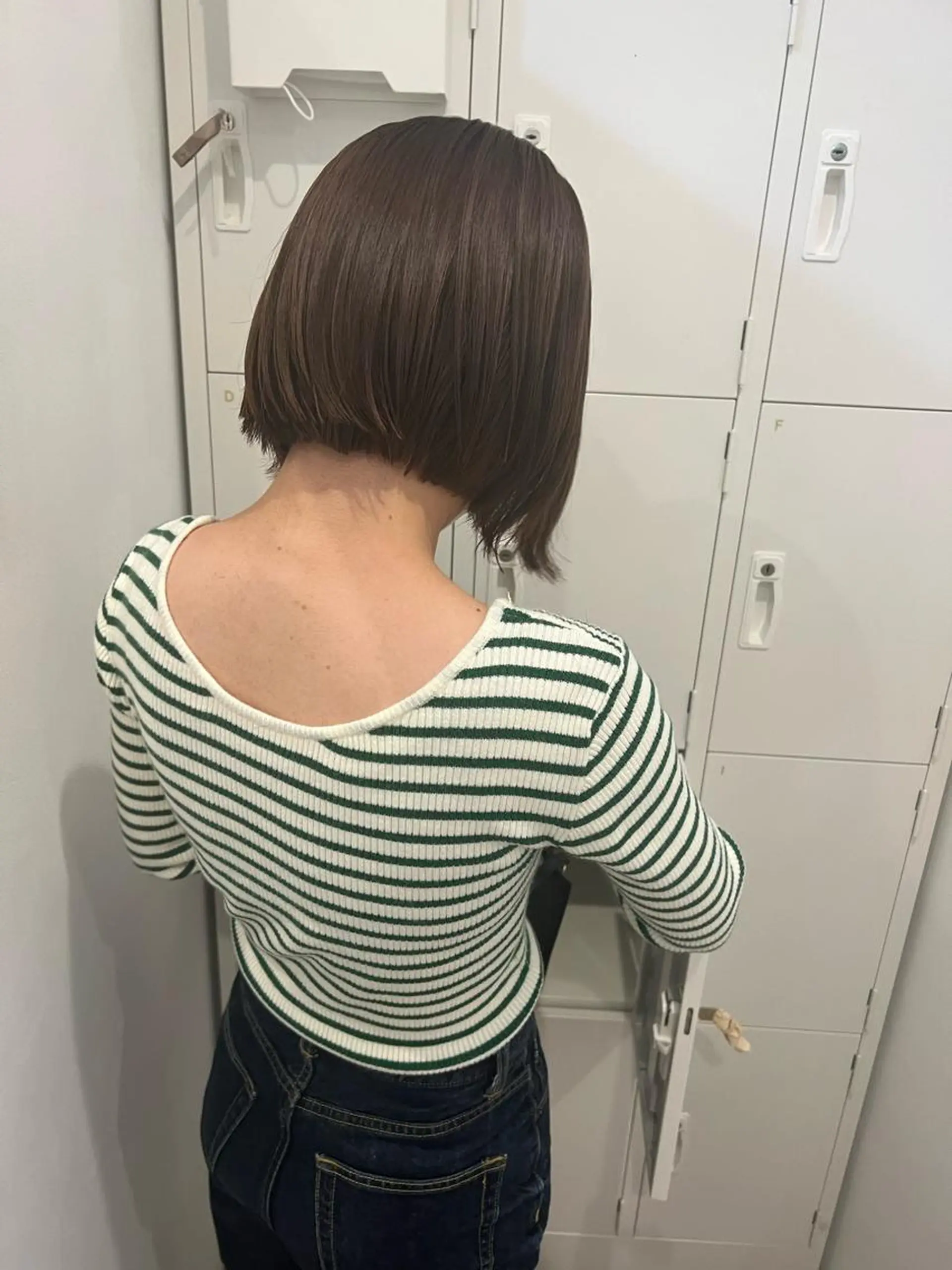 ミディアム カラー ラベンダーカラー カット ヘアカラー トリートメント 透明感カラー、 アレンジ/miyuのヘアスタイル