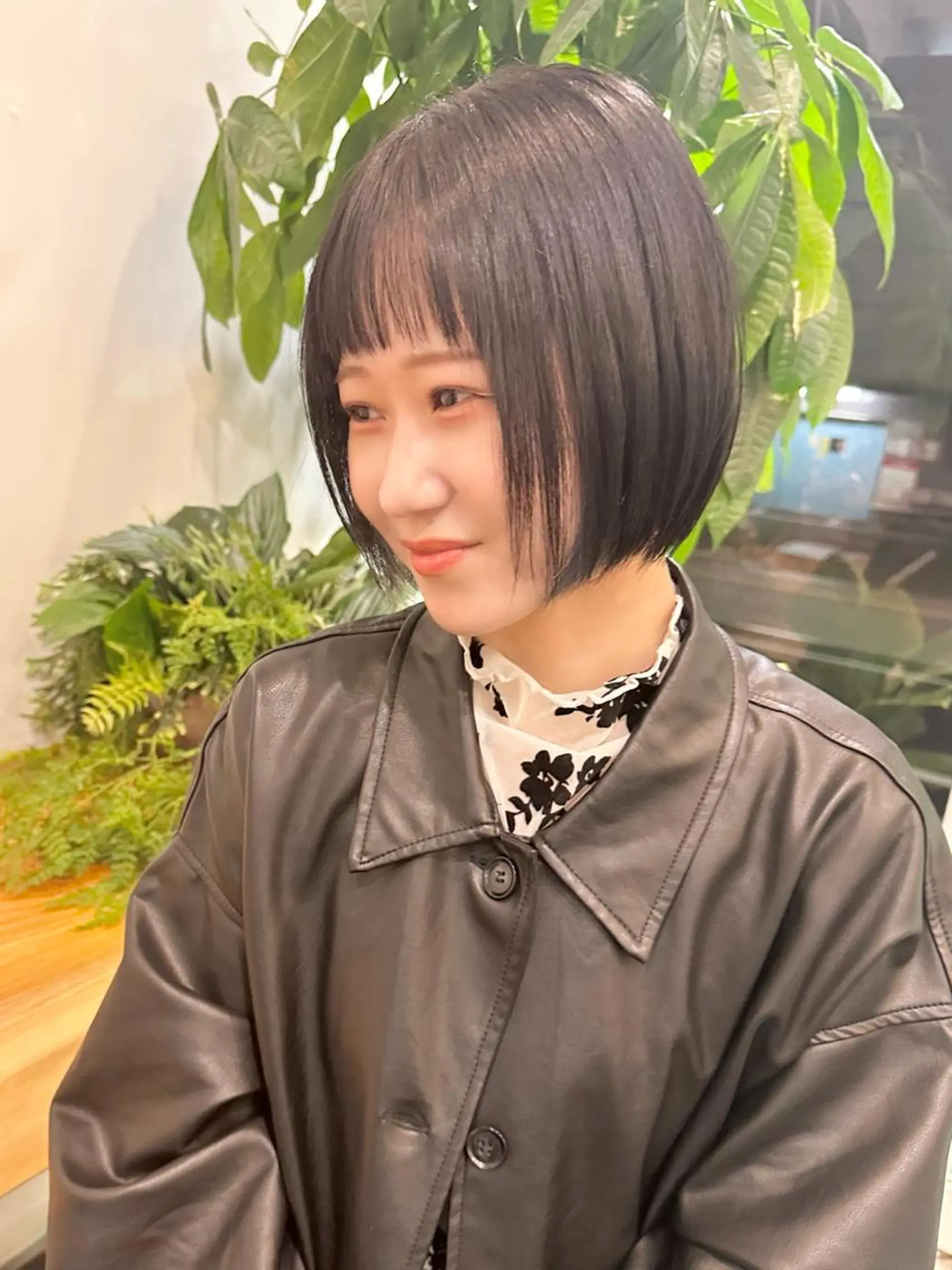 ショート i .Ehime店所属・福本 可奈子のヘアスタイル
