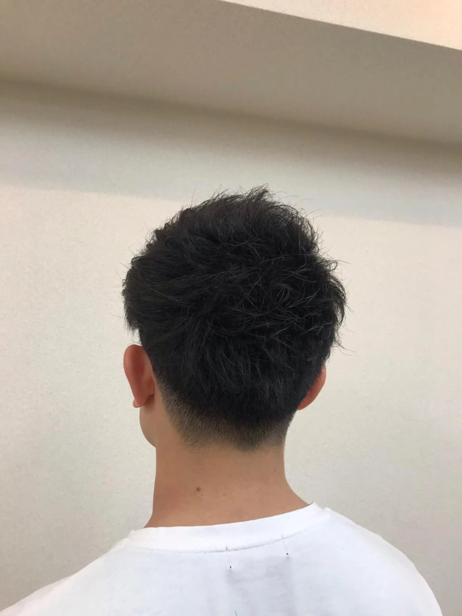 ショート メンズ もりたみかこ 美容師お休み中のヘアスタイル