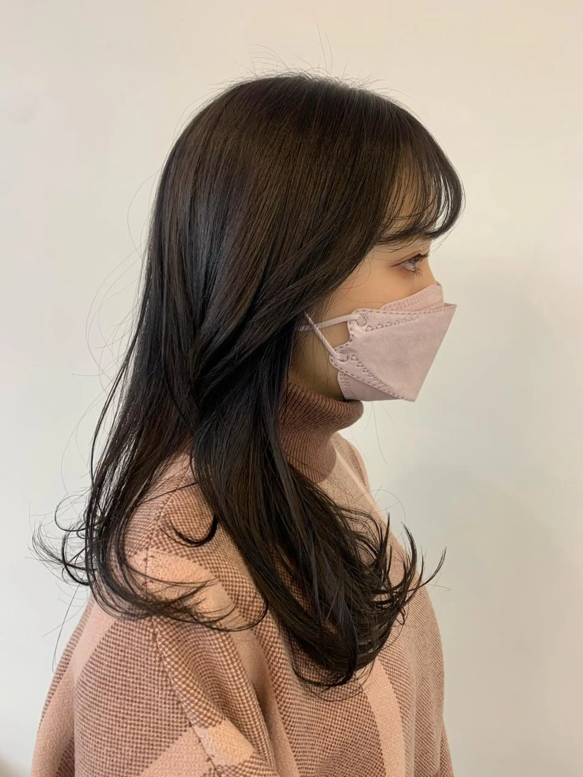 ロング カラー 髪質改善 トリートメント カット ヘアカラー トリートメント 明治神宮前 NANAMIのヘアスタイル