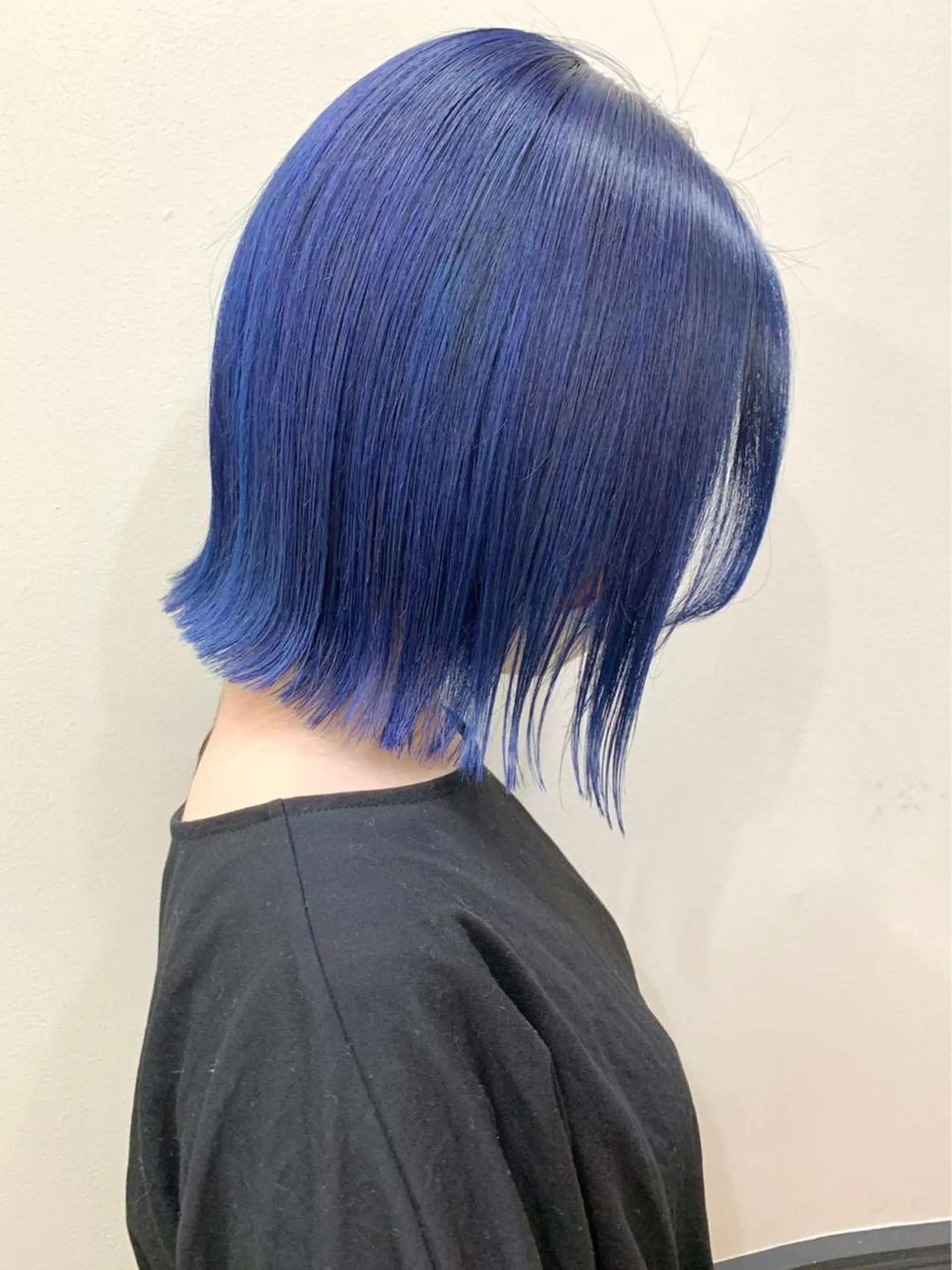 ショート カラー 退色まで透明感ある ダブルカラー/リクのヘアスタイル