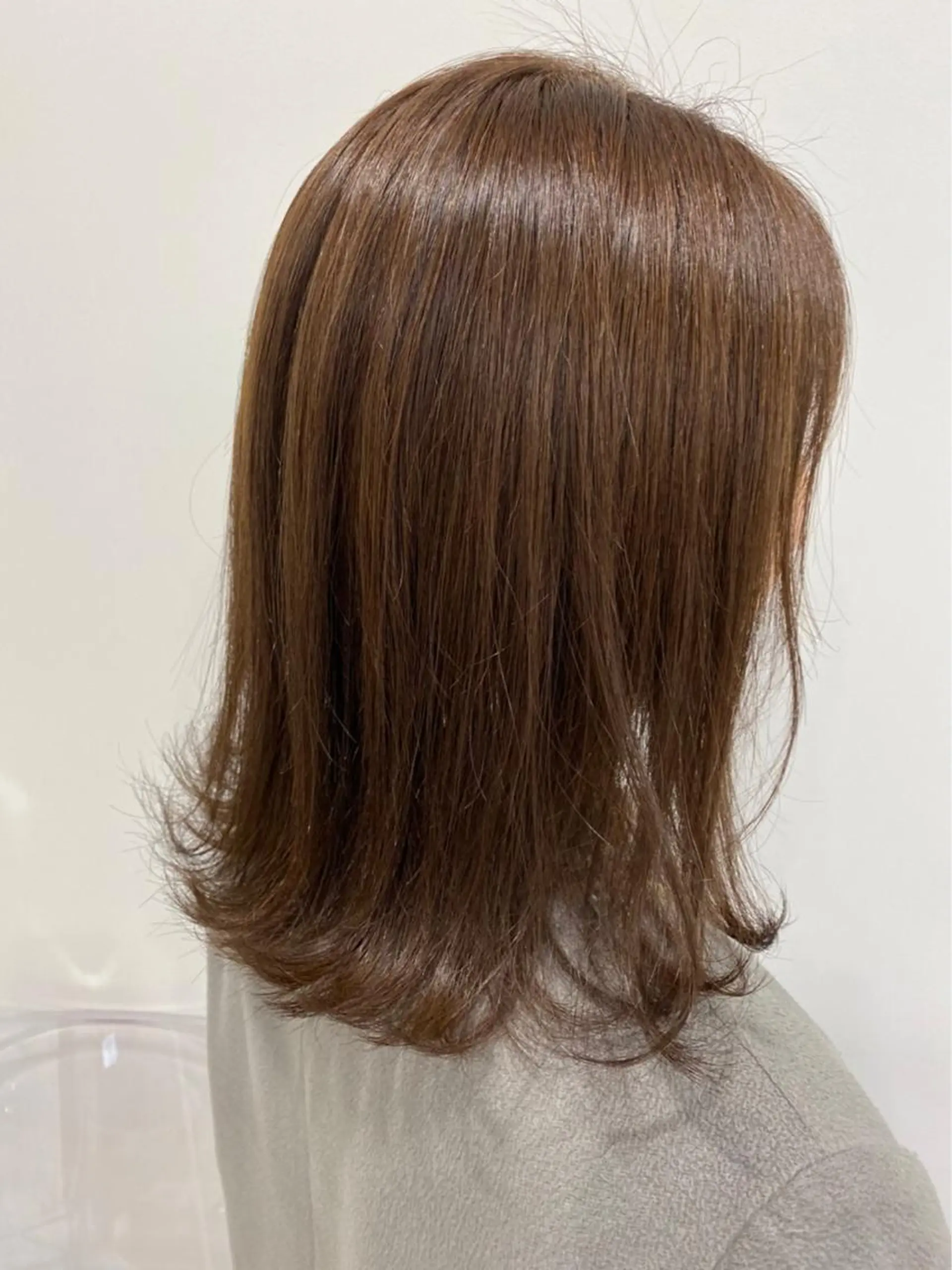 セミロング カラー 【透明感×レイヤー】 🍃RIKU🍃のヘアスタイル