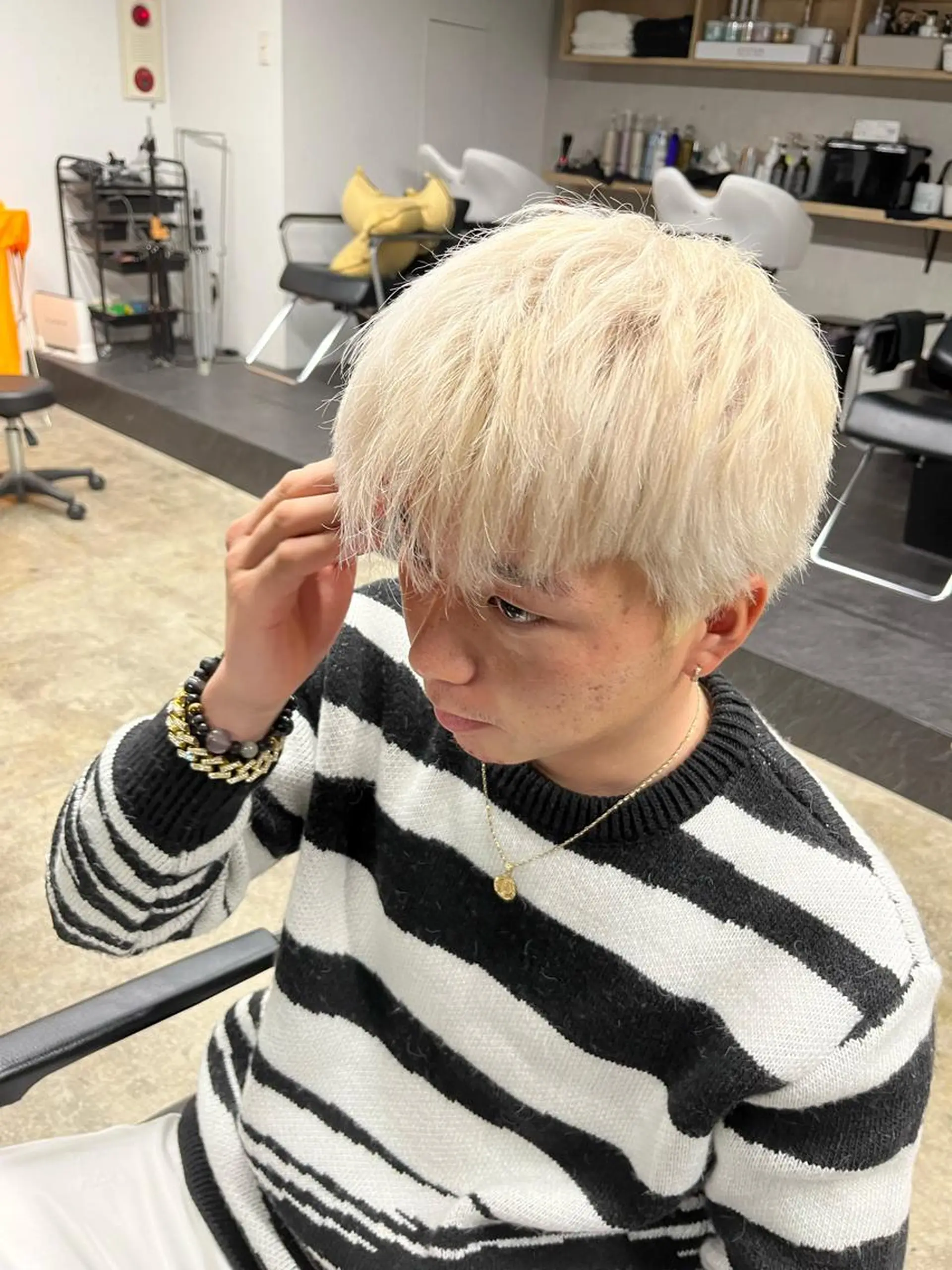 ショート わたる /カットモデル募集のヘアスタイル