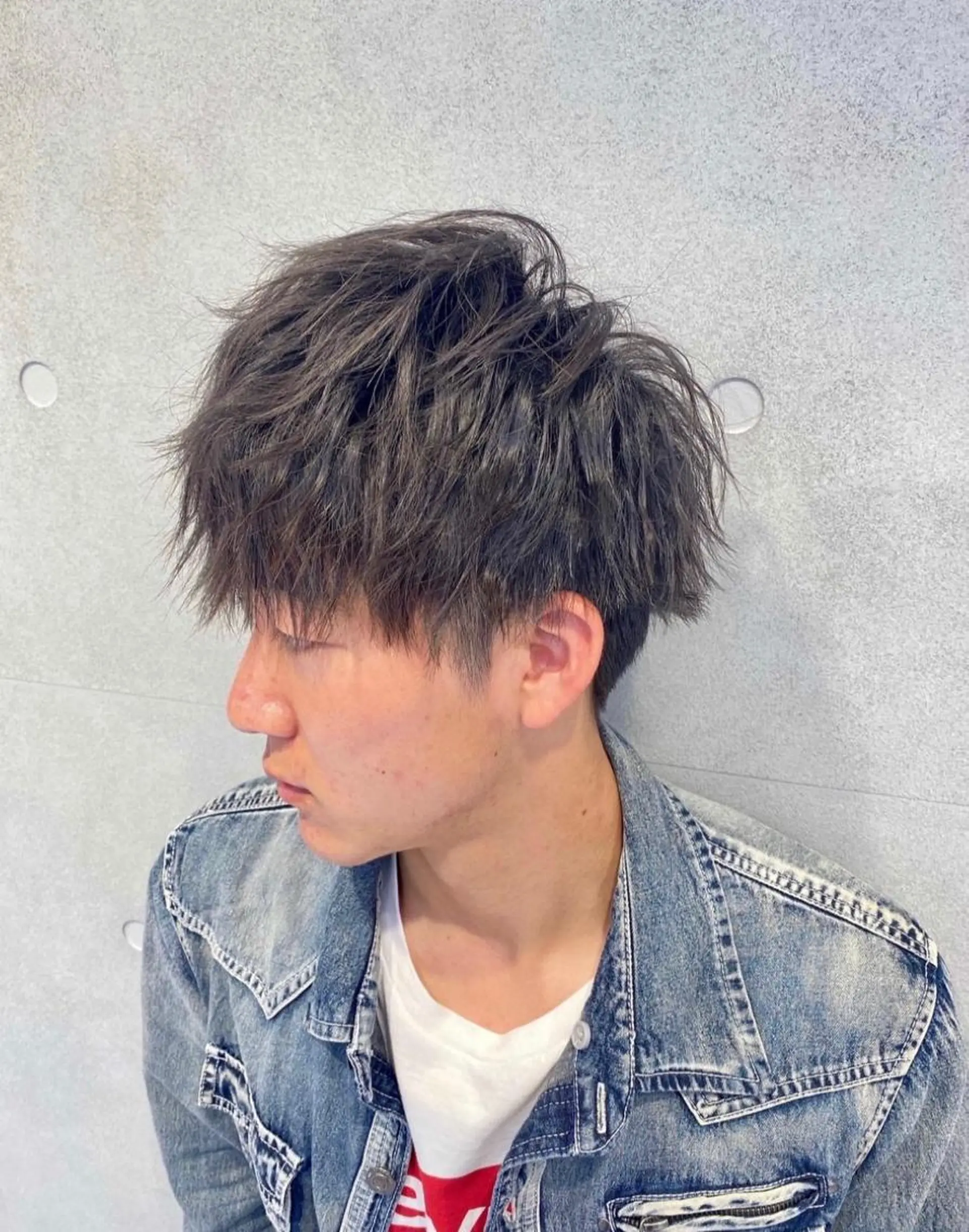 ショート カット 🌸韓国ヘア・ 艶カラー🎀安井🌸のヘアスタイル