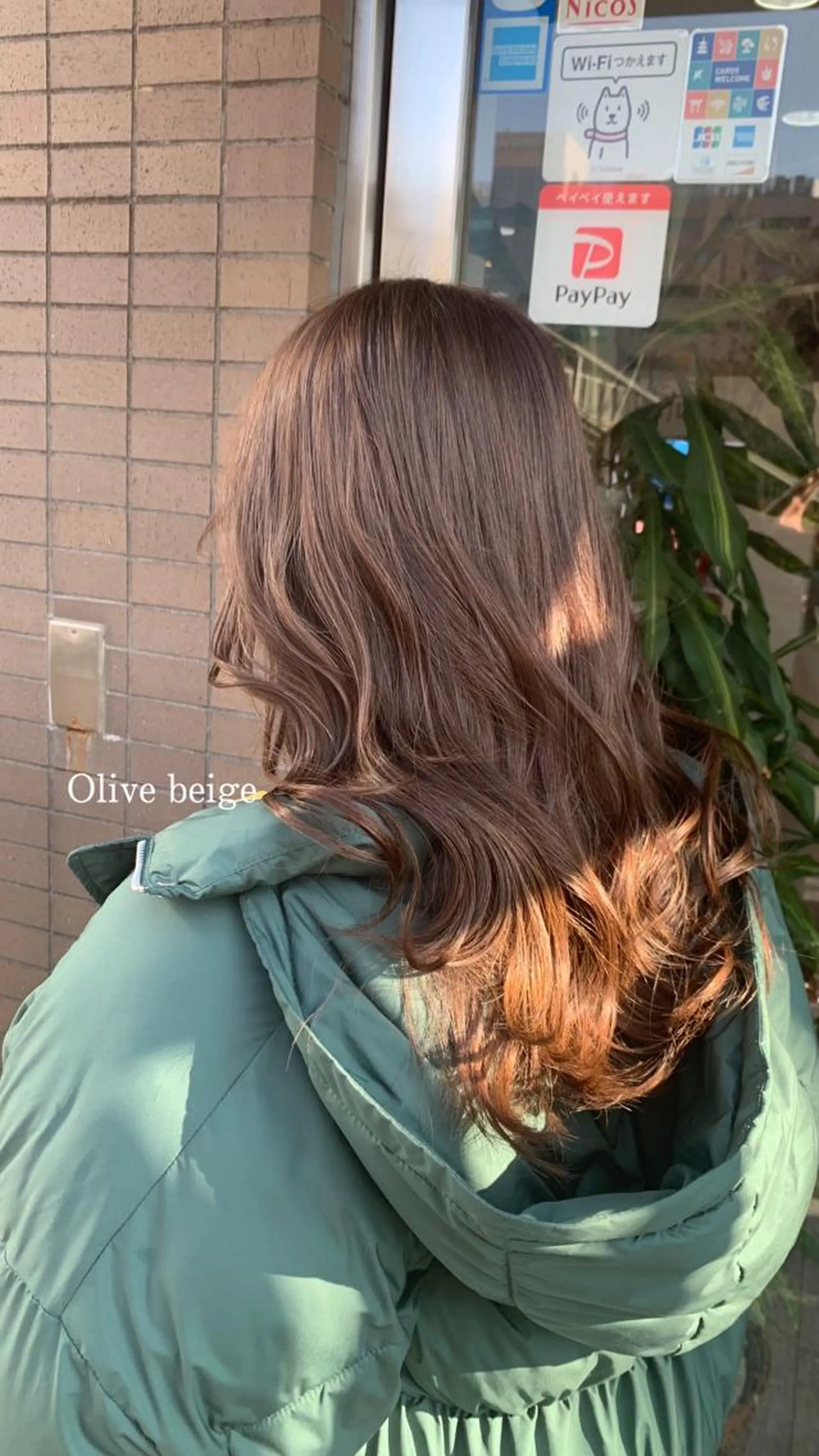 ロング カラー DOMI所属・カラー特化美容師 💎EIKI💎のヘアスタイル