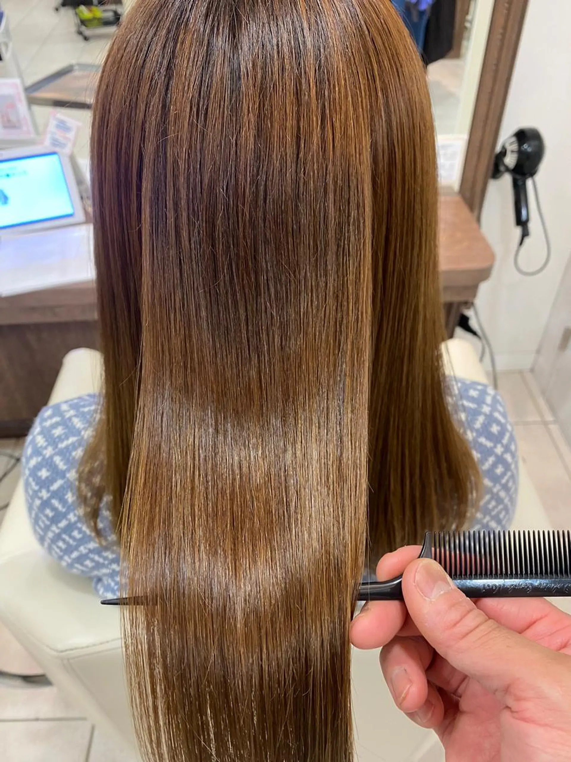 セミロング ✨髪質改善・縮毛矯正 専門美容室マーベルのヘアスタイル