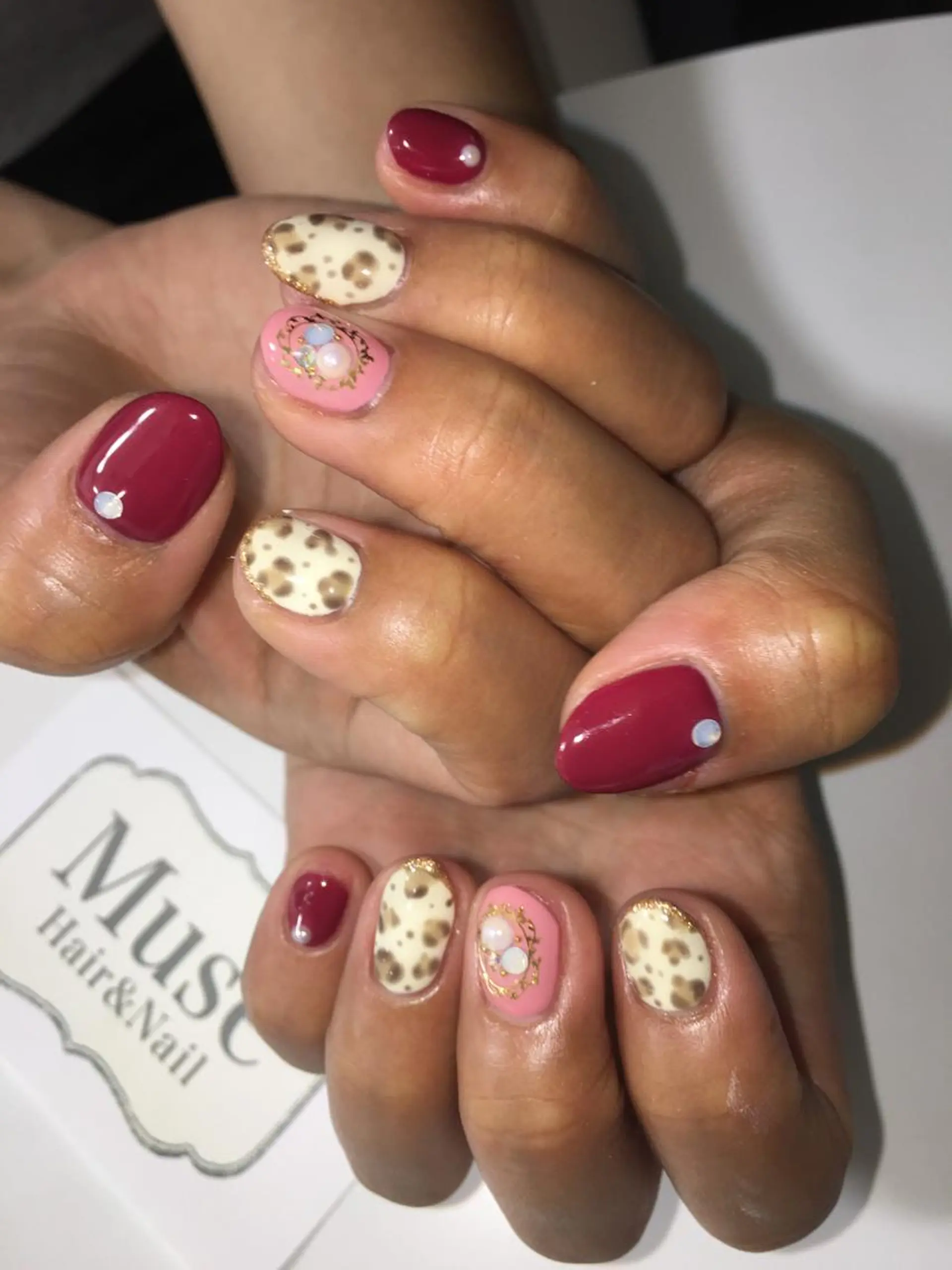 ネイル 隠れ家一戸建て金町 HIROMI 葛飾区のネイルデザイン