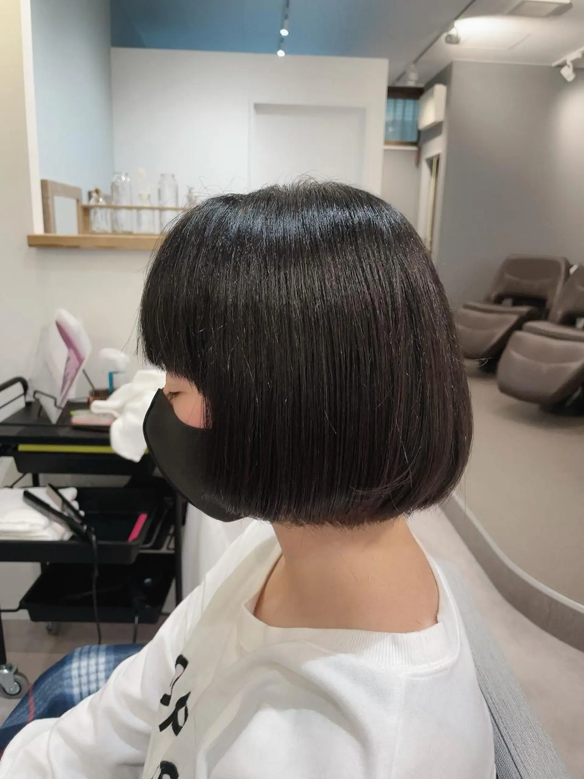 ショート 断られる髪に答えを ♣️井上秀樹♠️のヘアスタイル