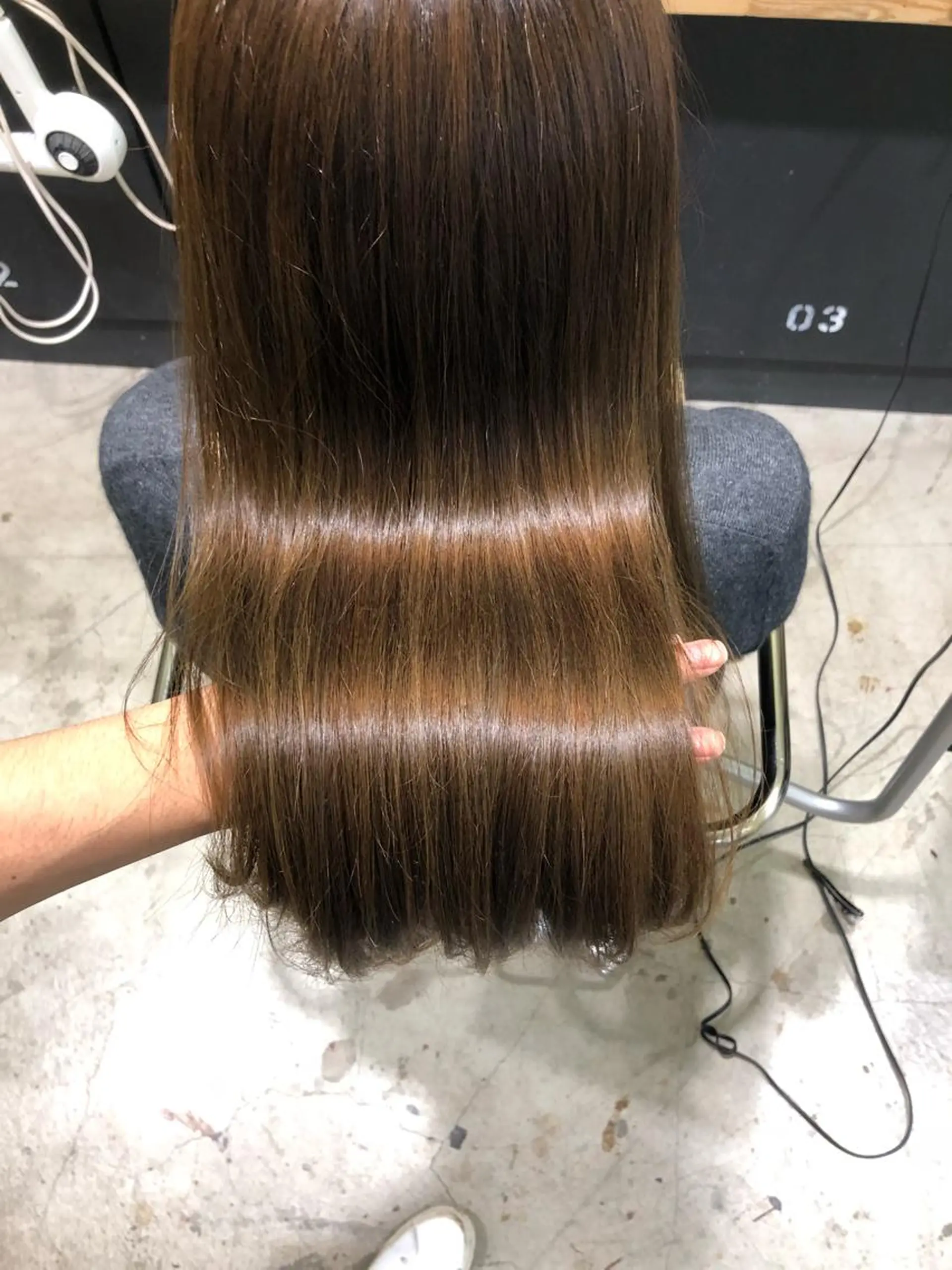 ロング 舘野 太嘉宏のヘアスタイル