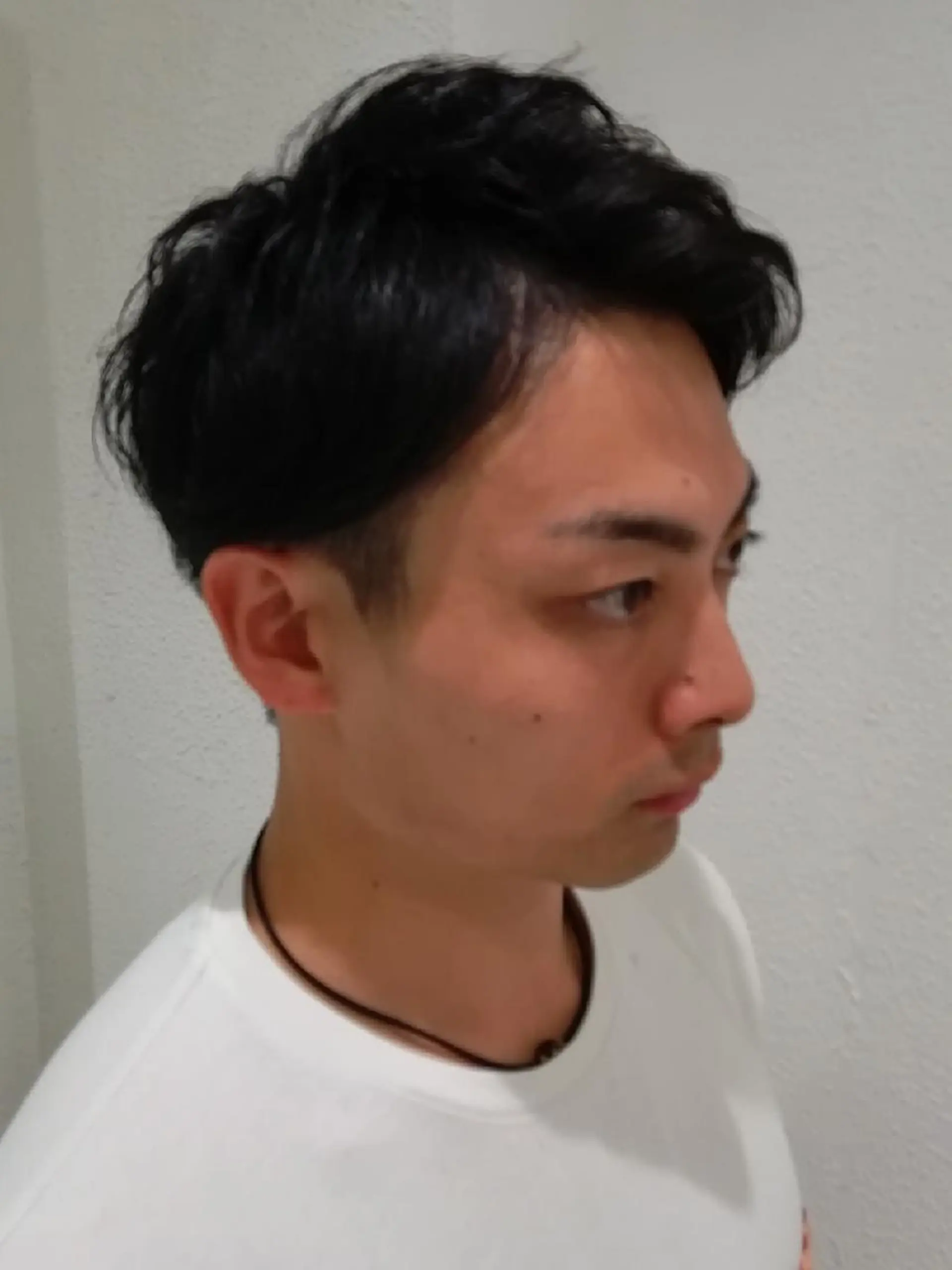 メンズ パーマ Ash 店長 木村 和人のヘアスタイル