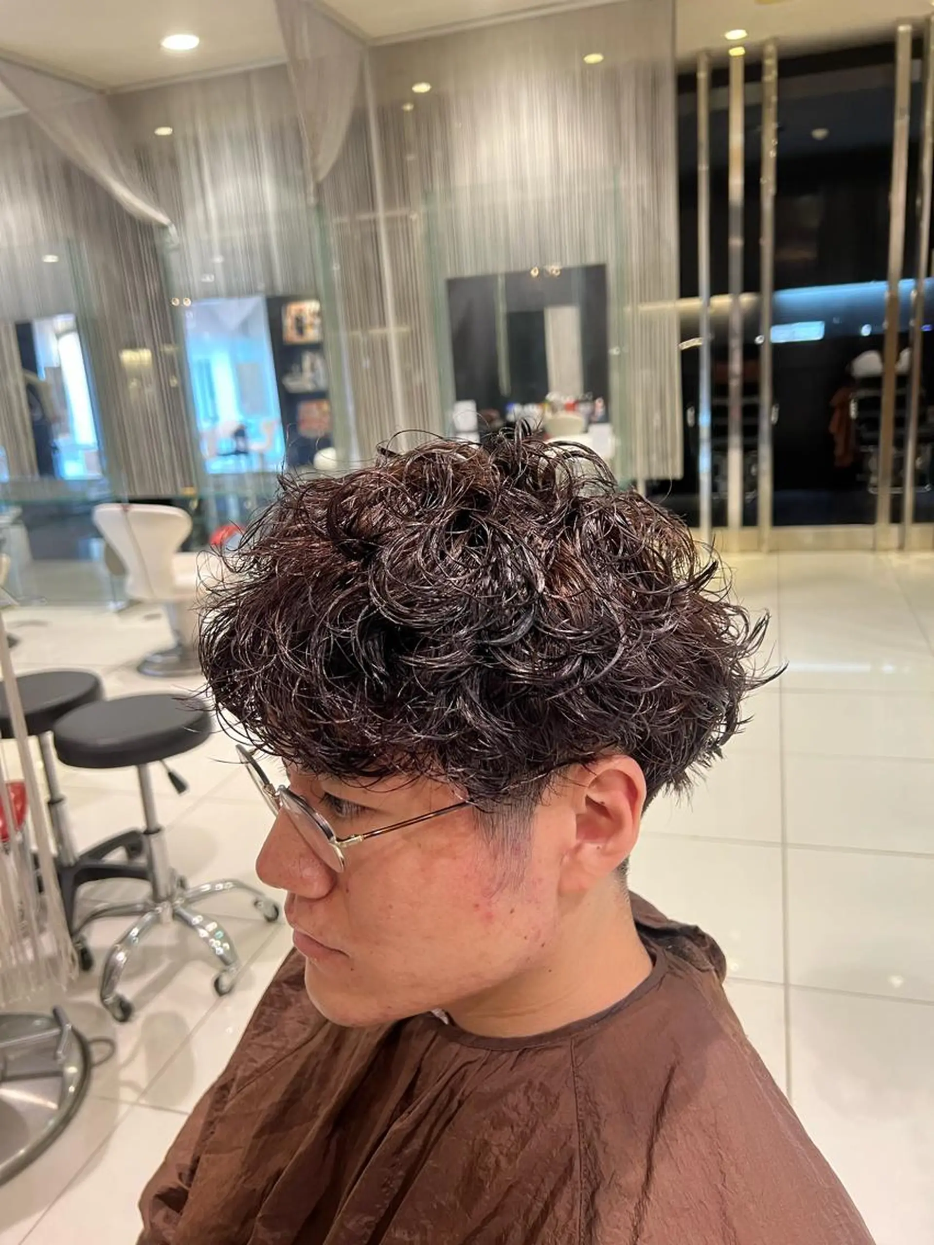 メンズ SEIYA メンズパーマ職人のヘアスタイル