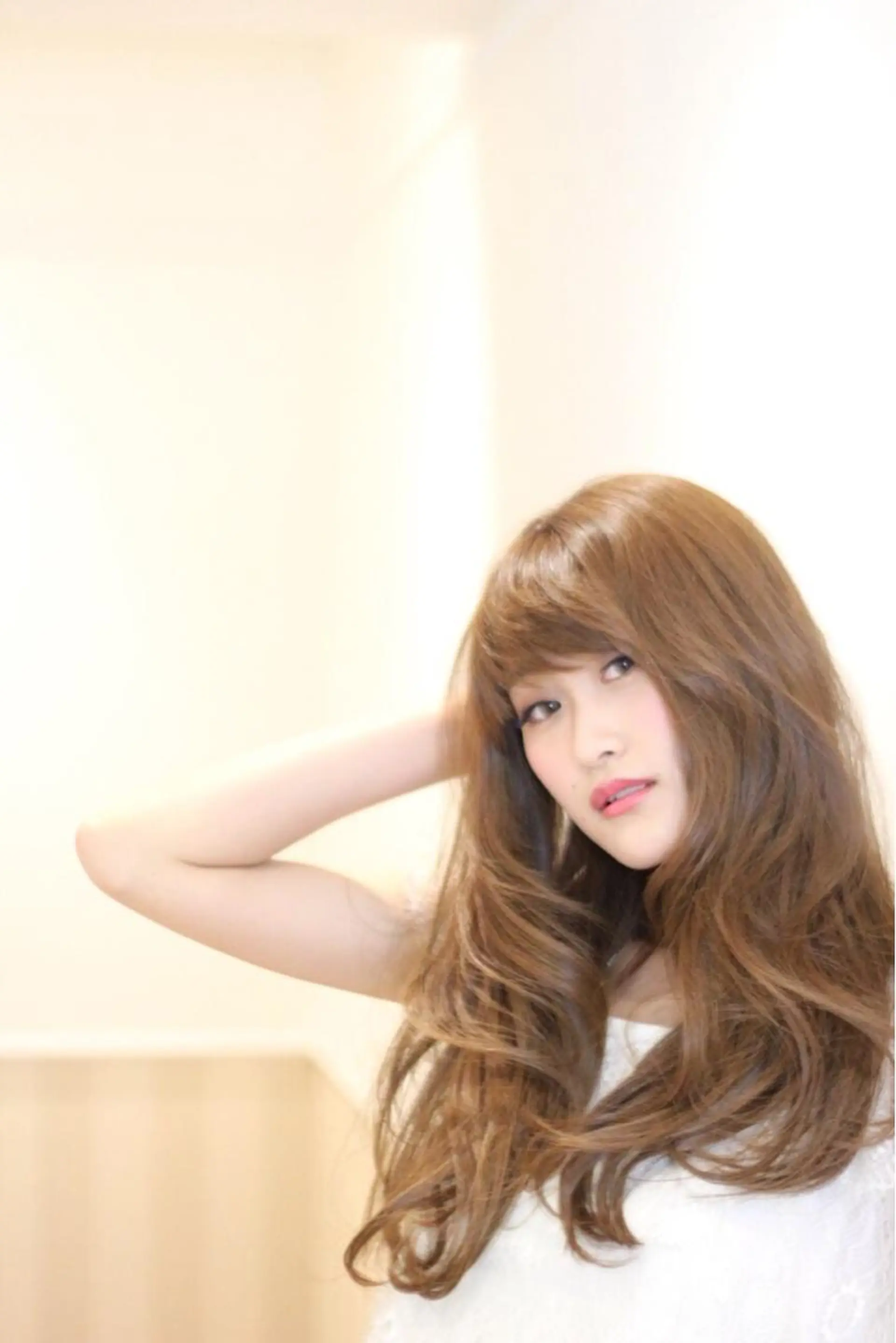 ロング カラー 金子 直樹のヘアスタイル