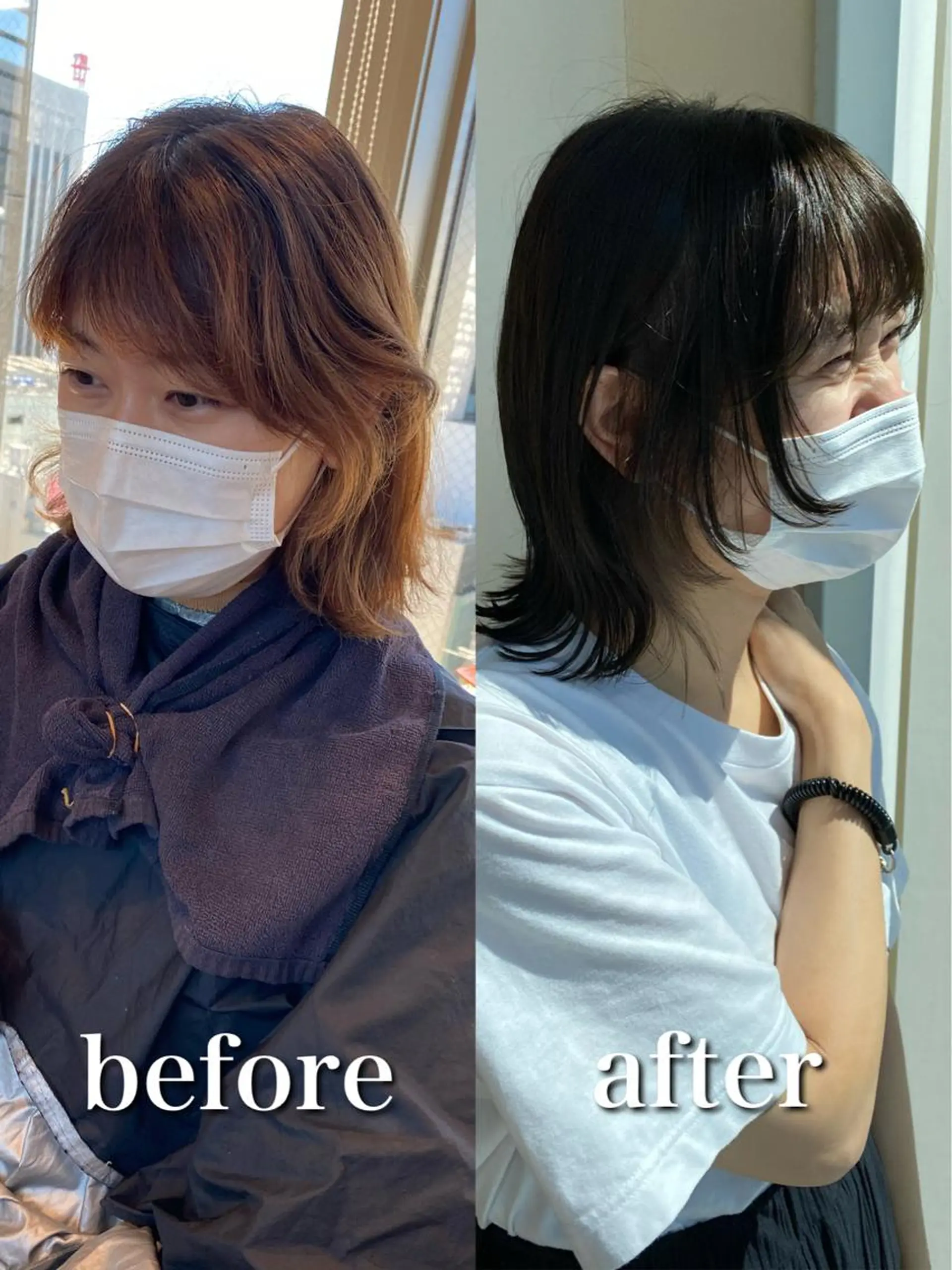 ミディアム くびれヘア 顔周りカット 小顔カット トリートメント 【1日2名様限定】 AFLOAT白川雄副のヘアスタイル