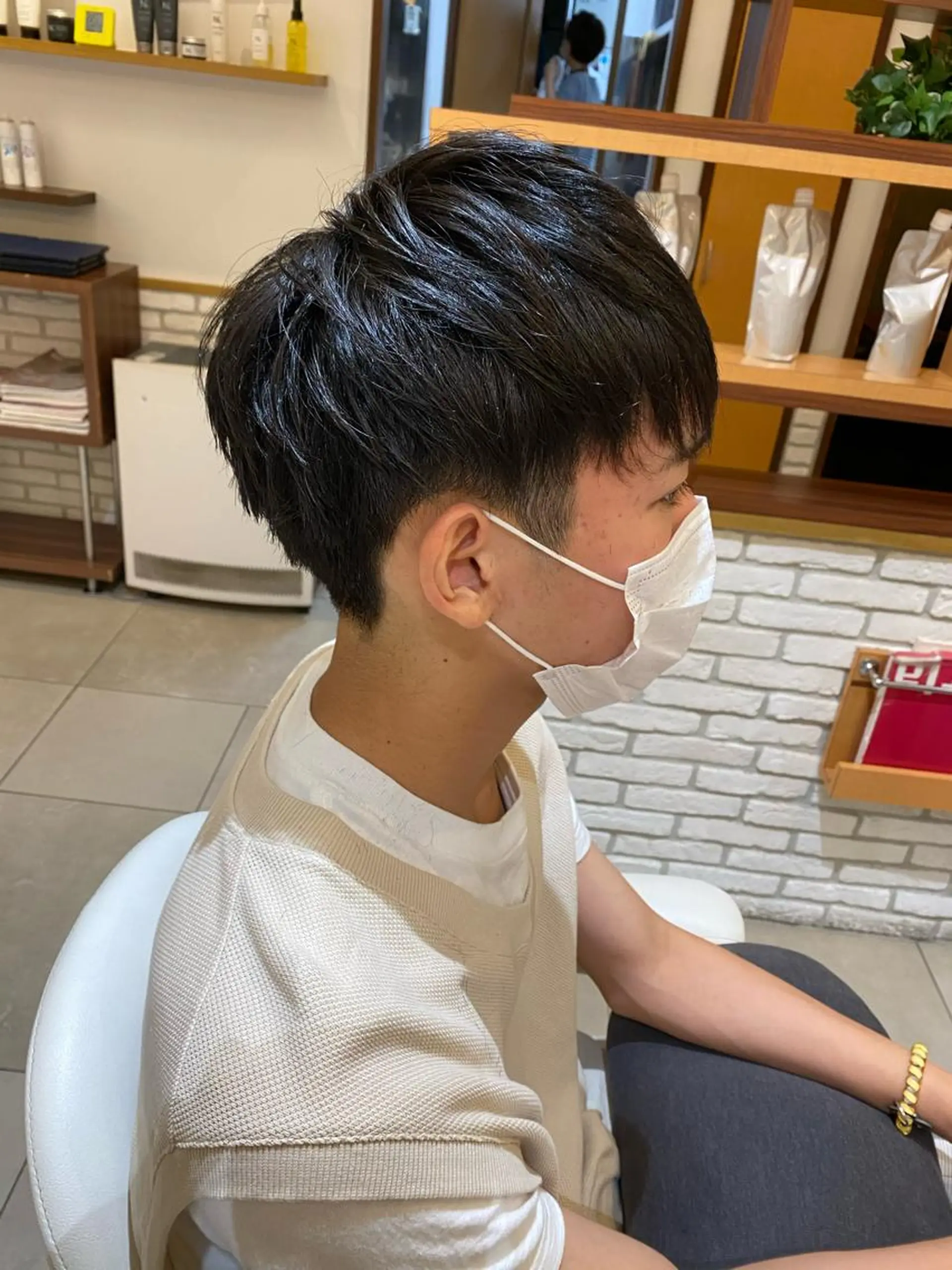 メンズ 伊藤 聖也のヘアスタイル
