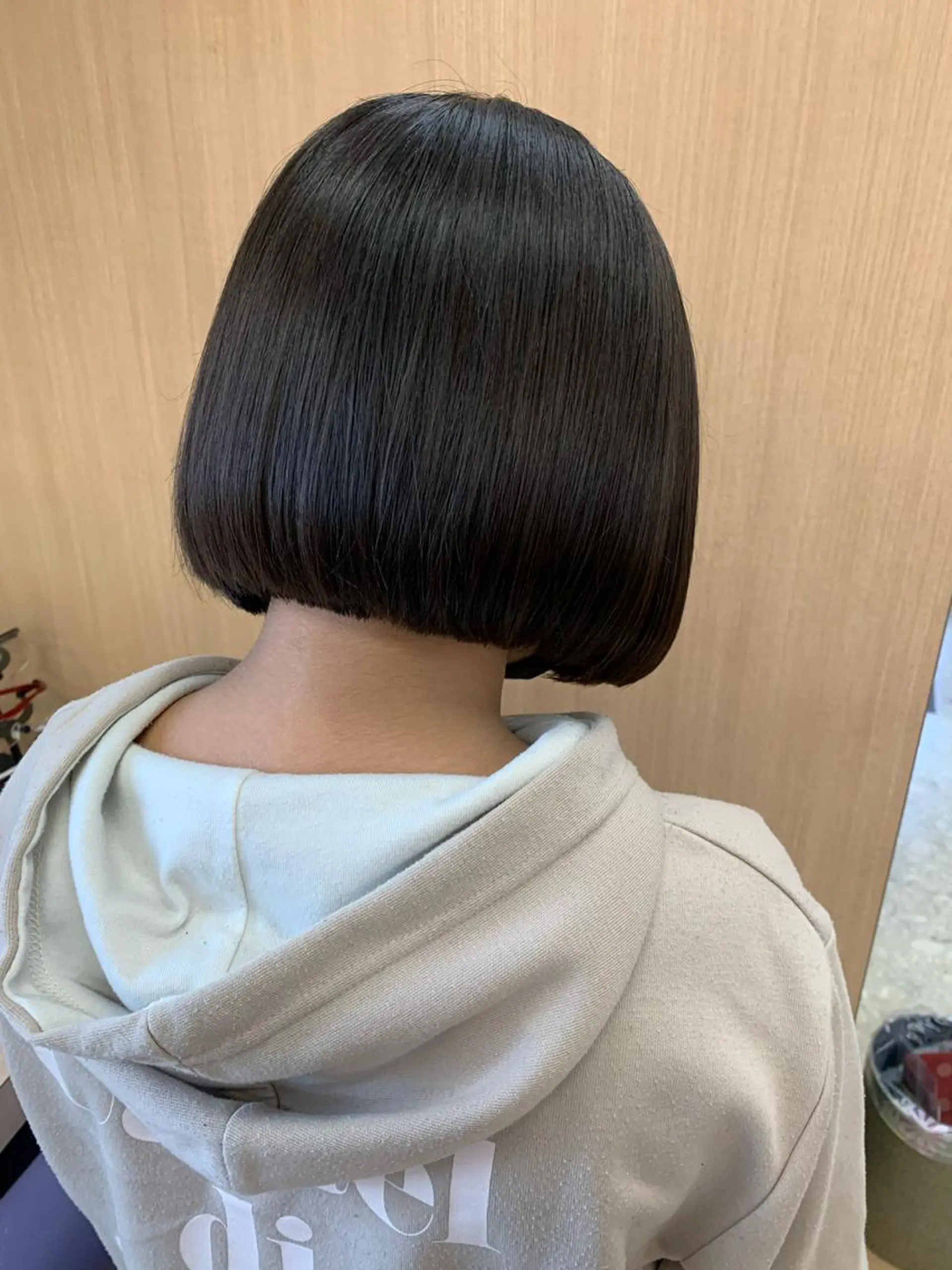 ショート ボブ yui .のヘアスタイル