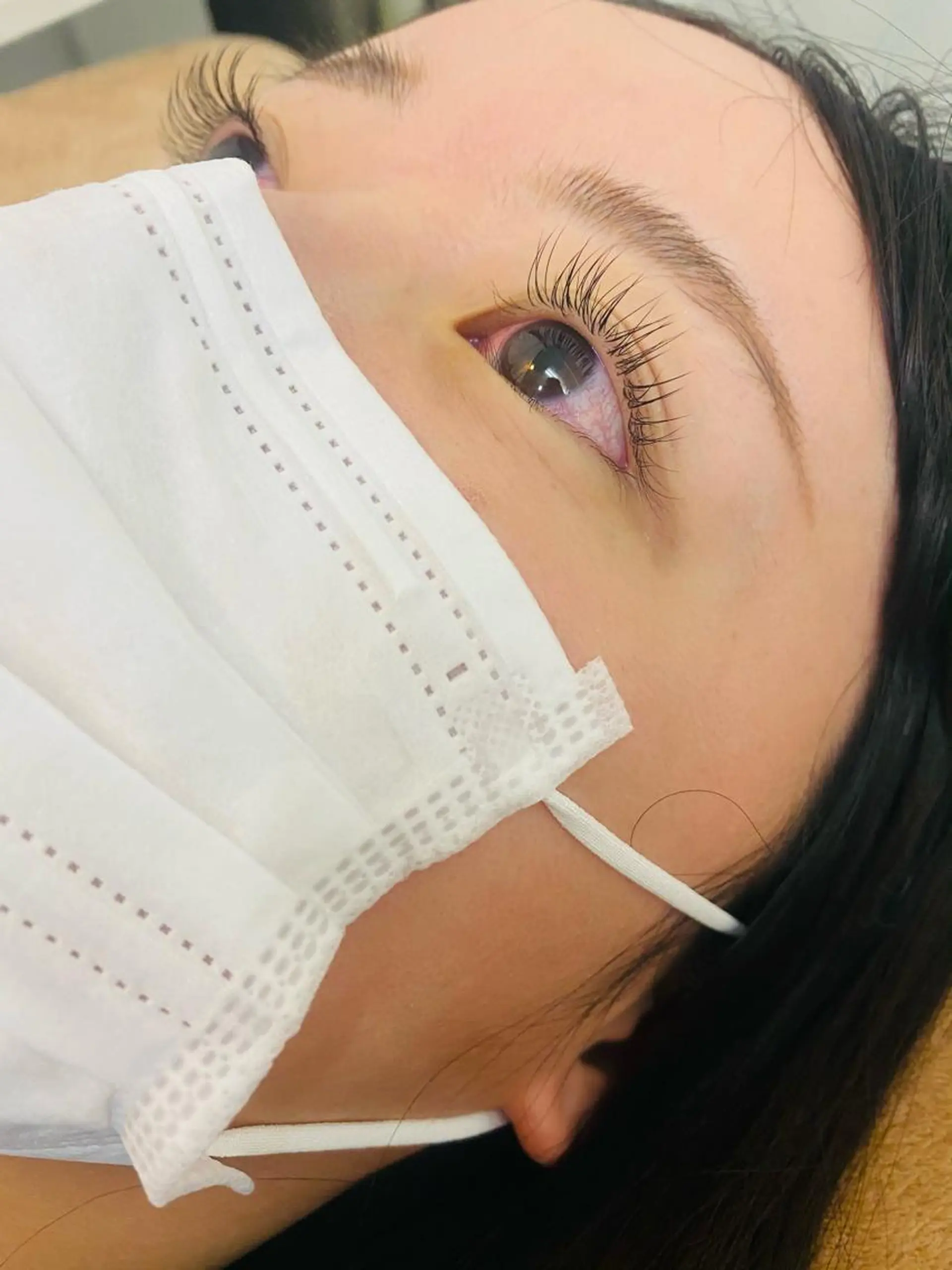 マツエク・マツパ Cカール ミンク K- asamiのマツエク・マツパデザイン