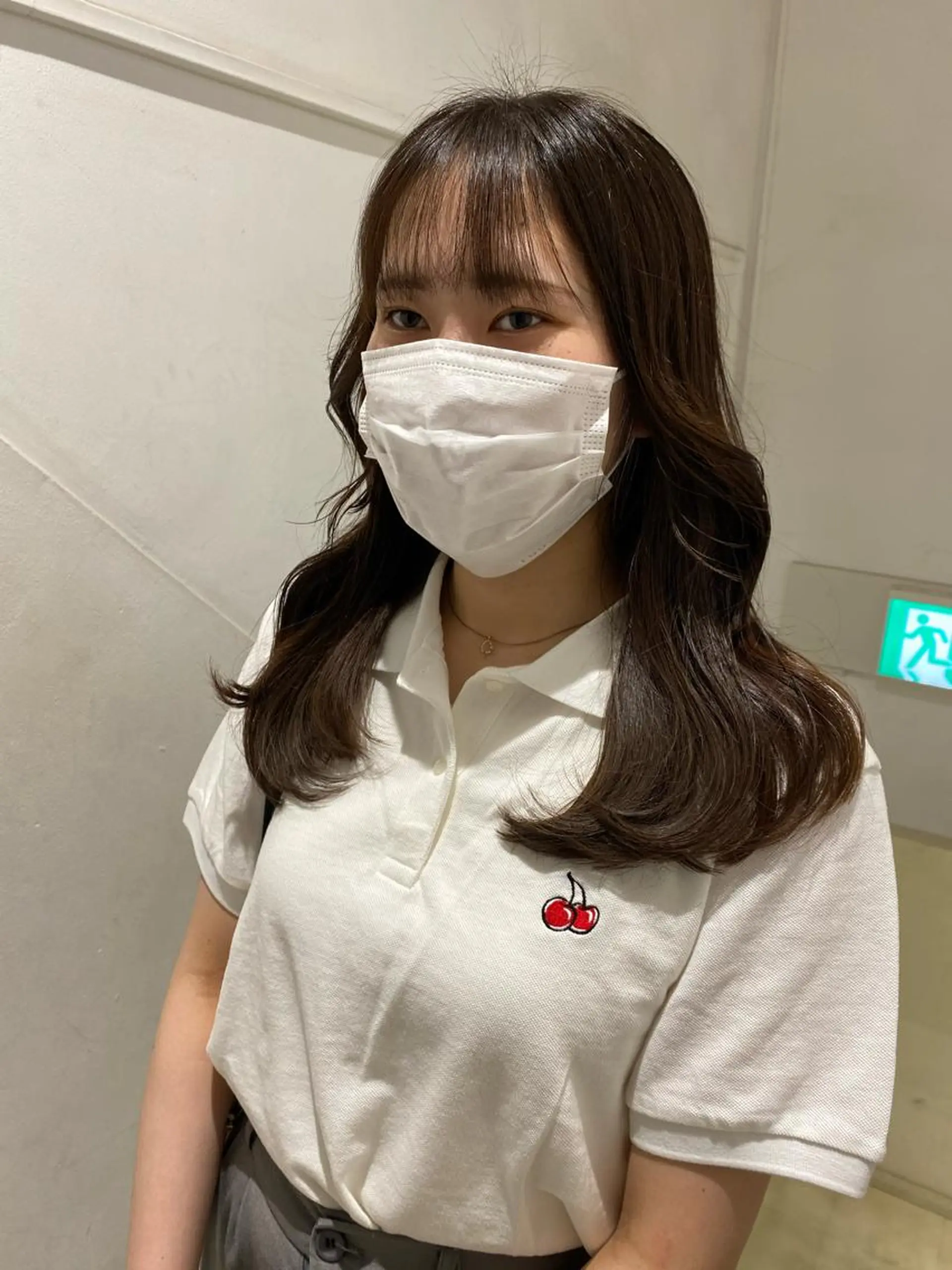 ロング 韓国風ヘア ✨くびれスタイル✨️ 戸嶋穂乃香のヘアスタイル