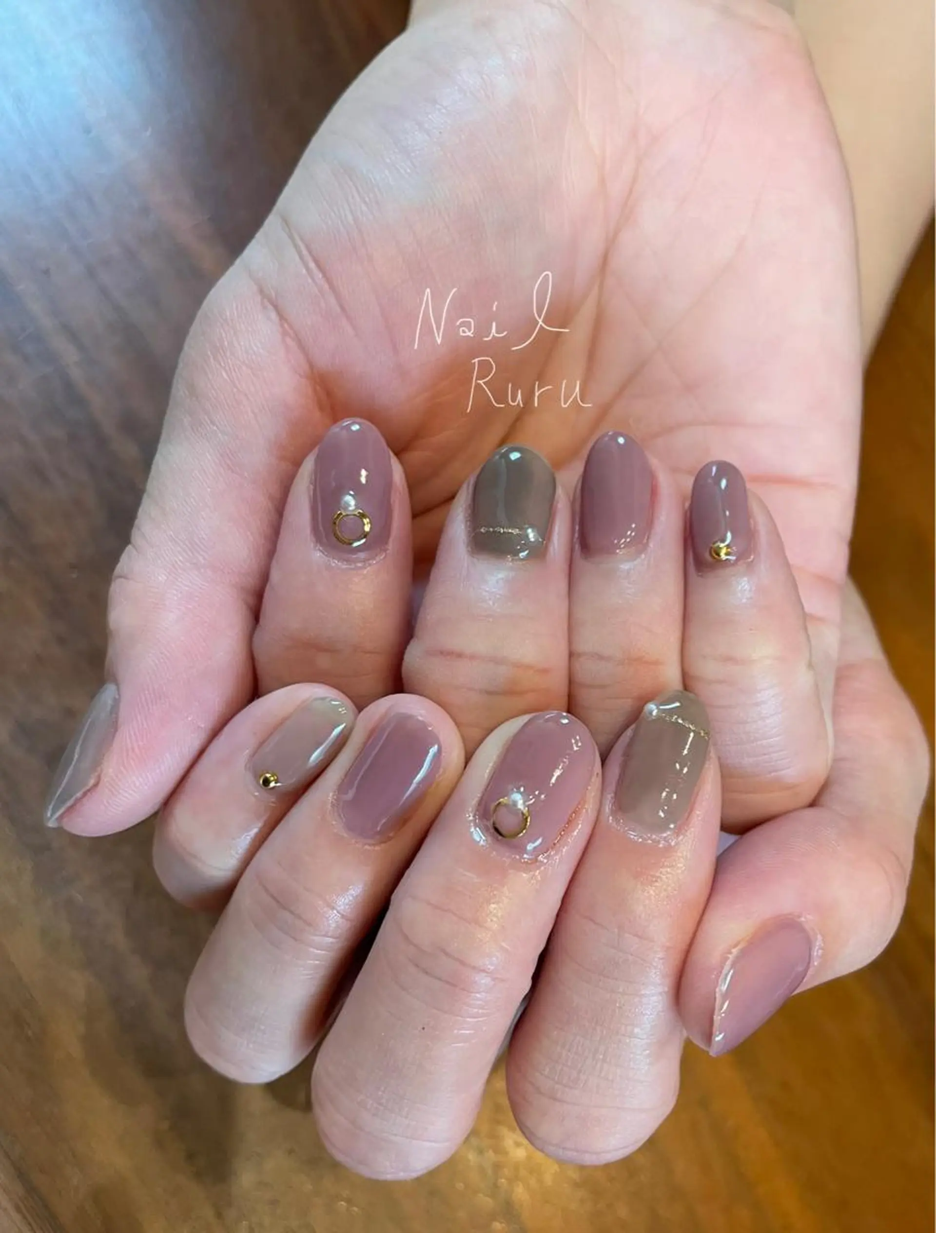 ネイル ハンドネイル RURU nailのネイルデザイン