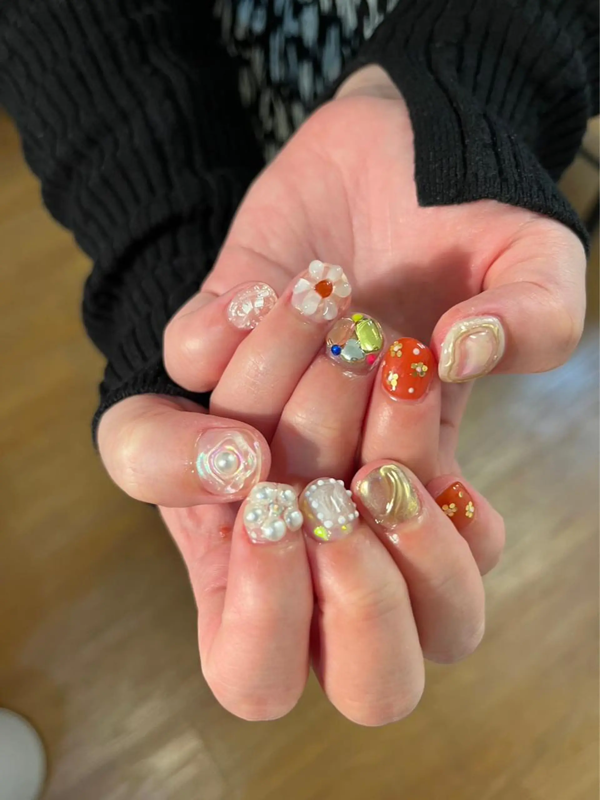 ネイル LOVE NAIL 💕Sonoのネイルデザイン