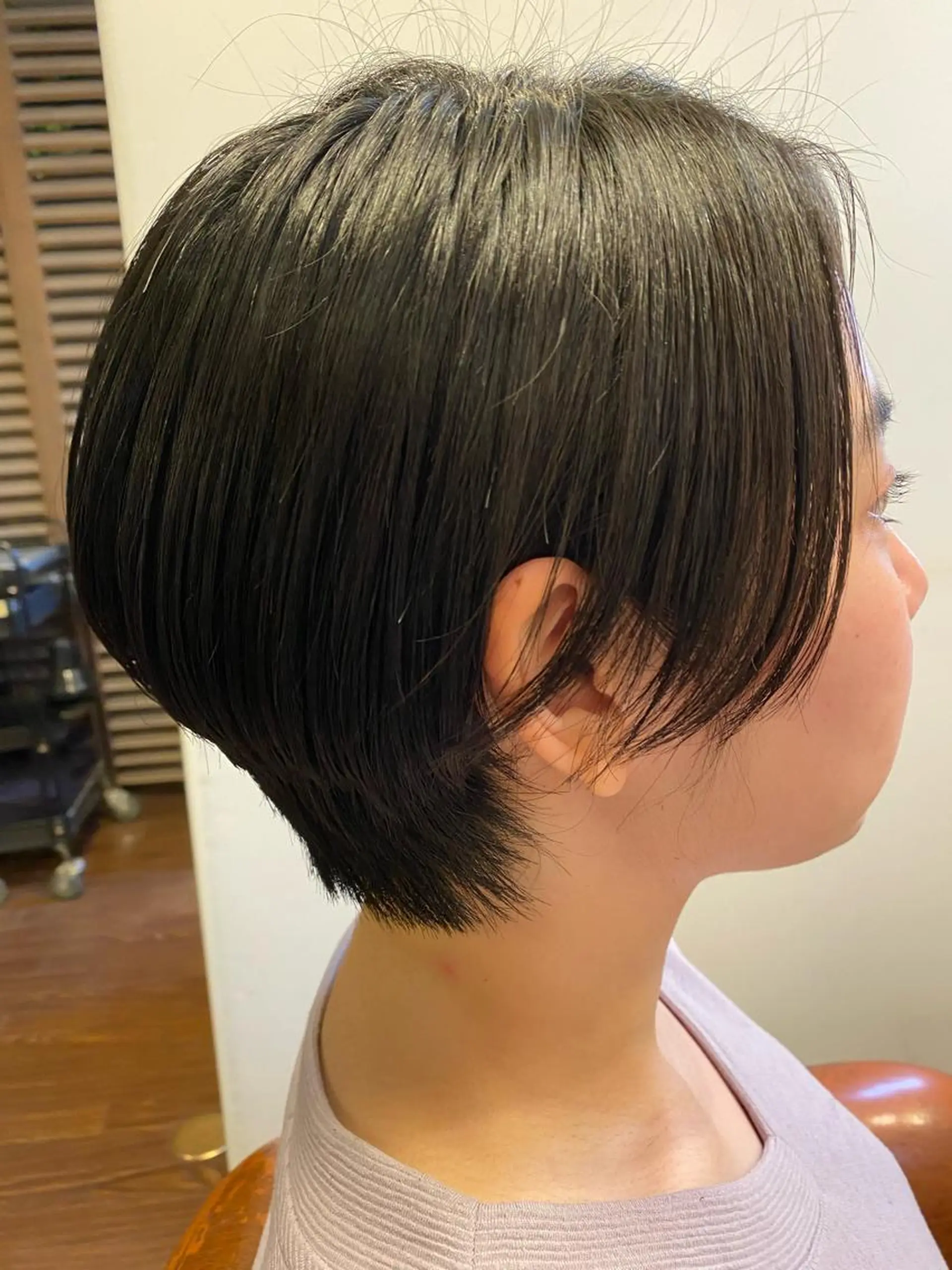 ショート liL  hair サトウリョウタのヘアスタイル