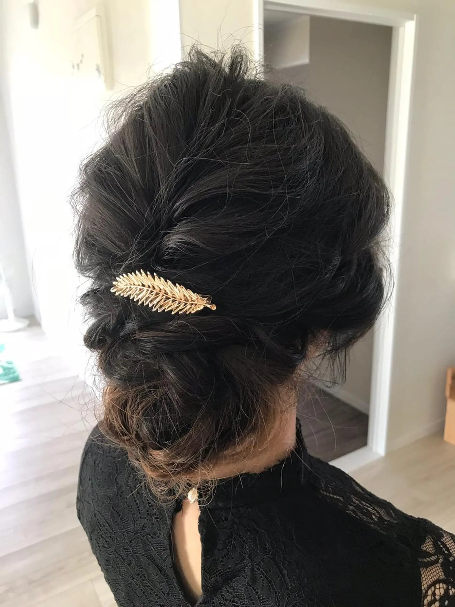 ヘアアレンジ 三つ編み ヘアセット Style Tのヘアスタイル