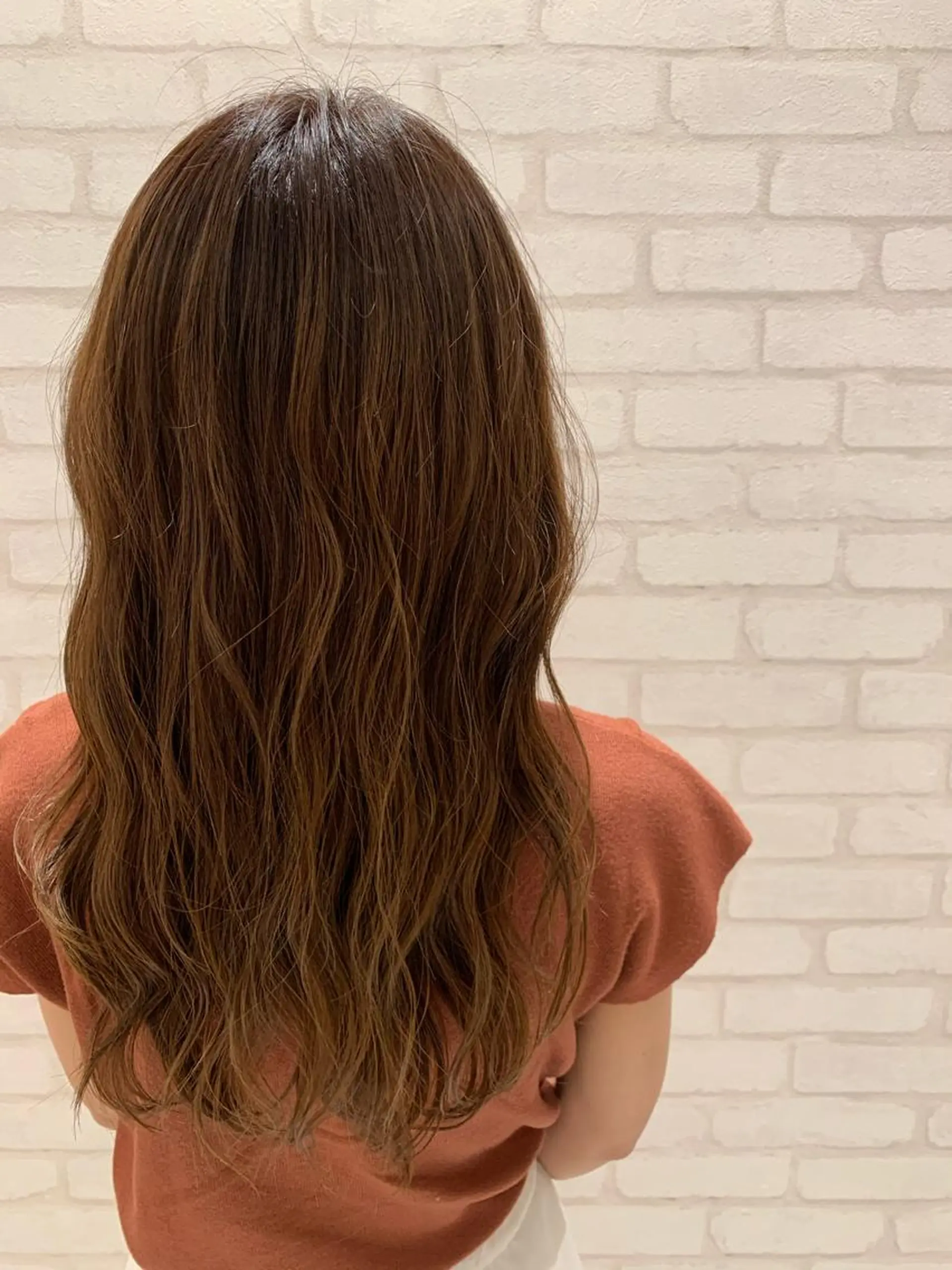 セミロング カラー ベージュカラー Gain所属・Gain Nanamiのエステ・リラクイメージ