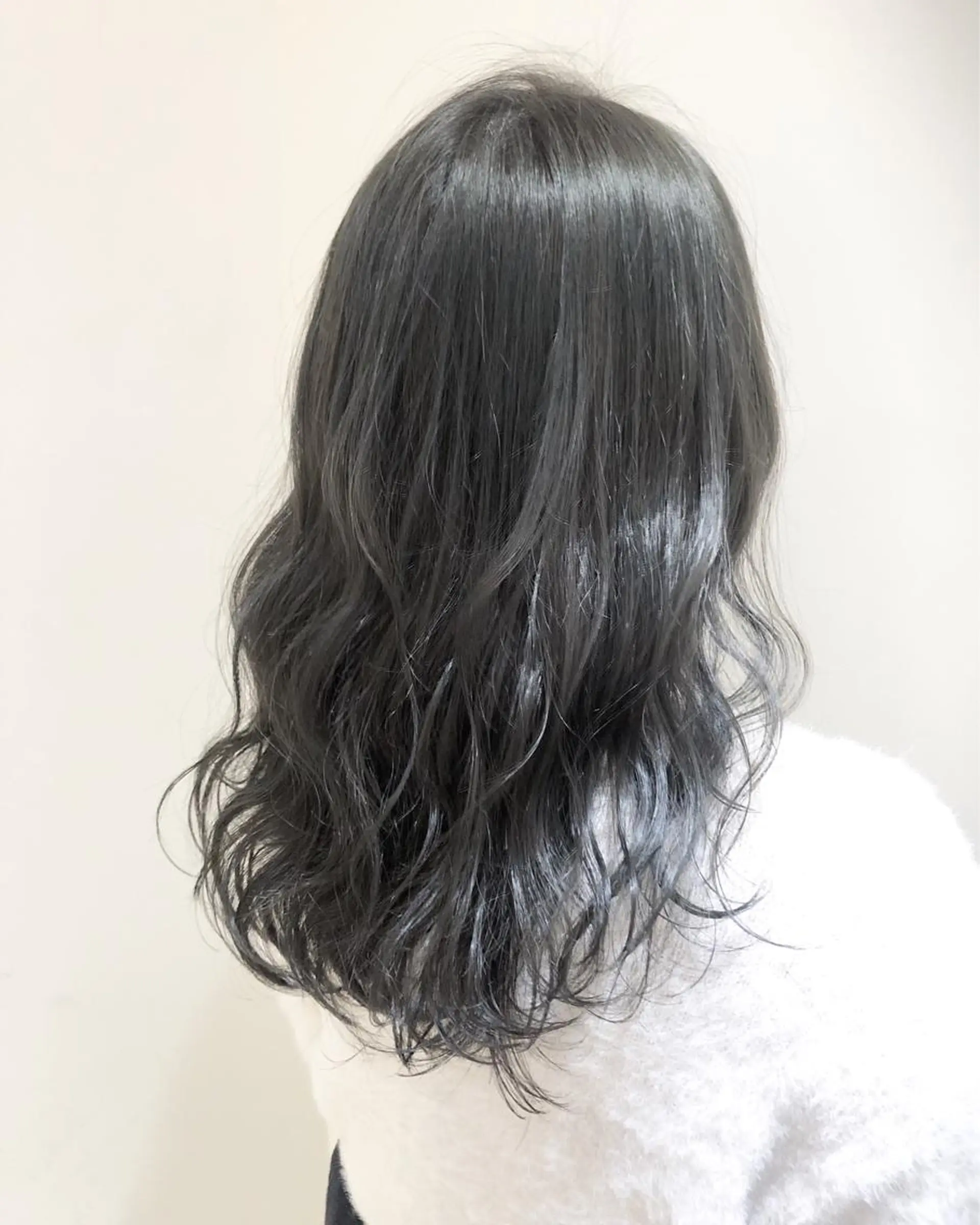 セミロング カラー ヘアアレンジ 店長/ 加藤 流菜のヘアスタイル