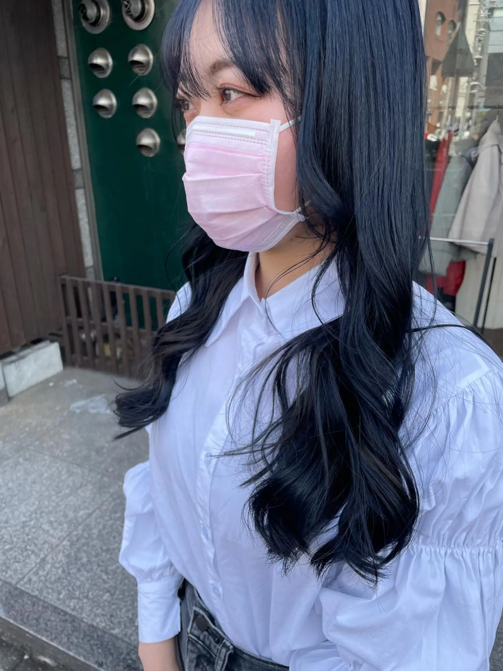 ロング カラー ヘアアレンジ 🫧ヒシダアキ taboo.i🫧のヘアスタイル