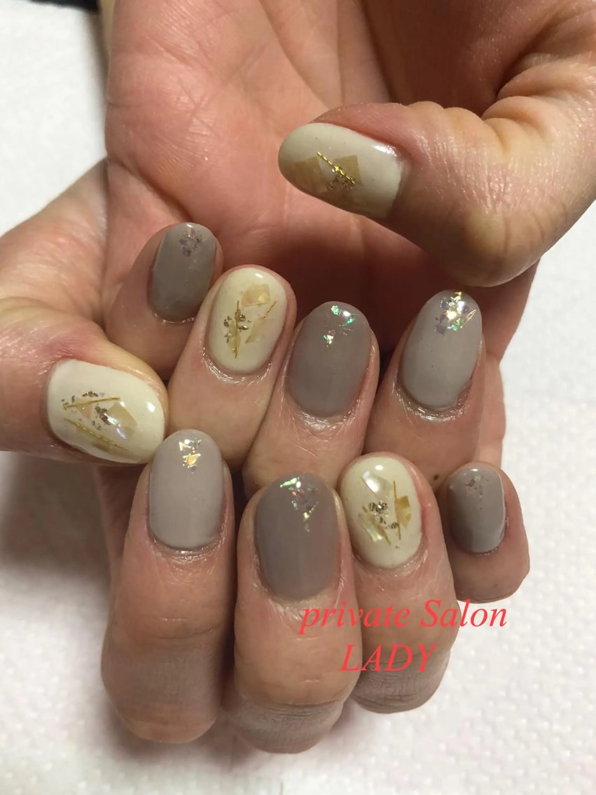 ネイル ハンドネイル 桜田 麻菜のネイルデザイン