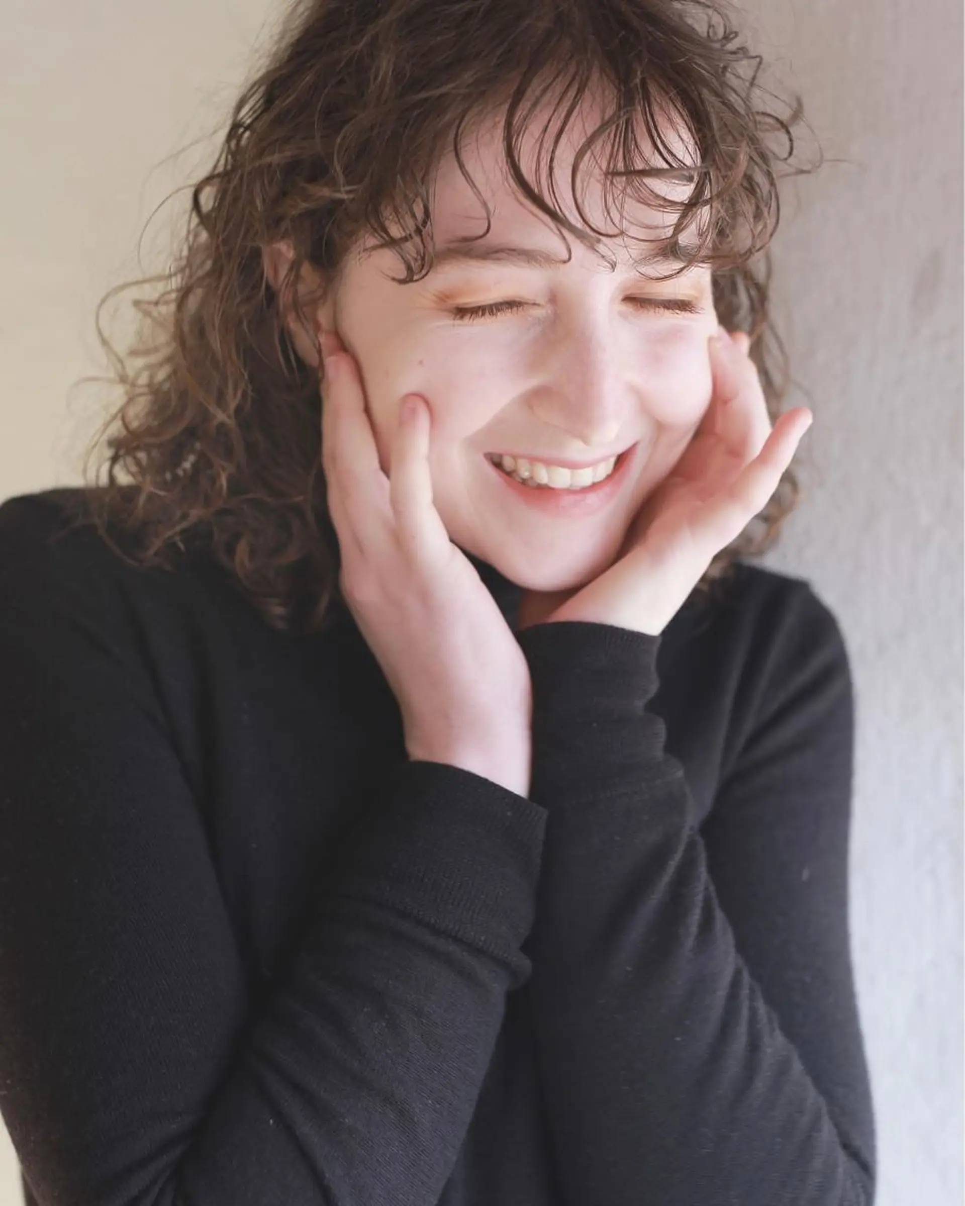 ミディアム カット パーマ トリートメント 🧼柴田 健太郎🧼のヘアスタイル