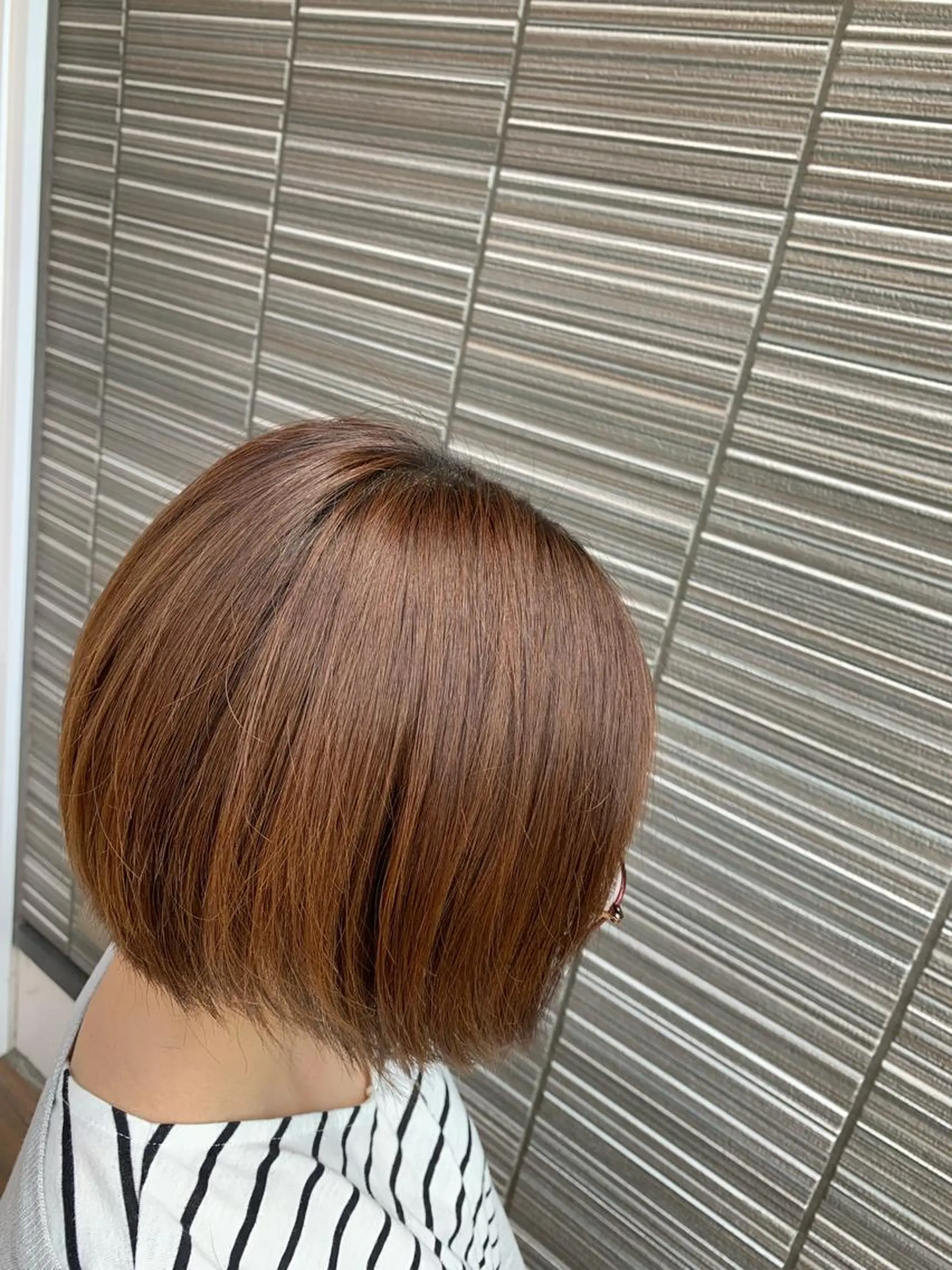 ショート カラー パーマ 工藤 勇樹のヘアスタイル