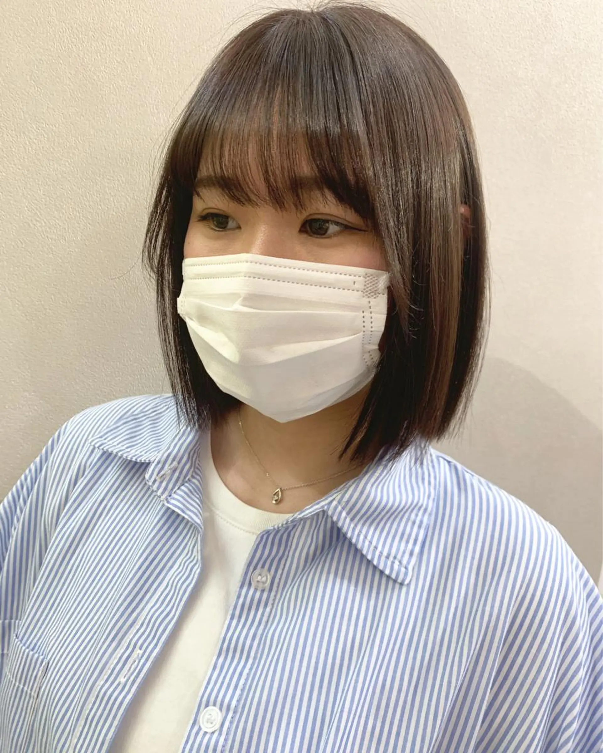 ショート カラー ベージュカラー ラベンダーカラー ラベンダーベージュ hub hair レイヤー/透明感のヘアスタイル