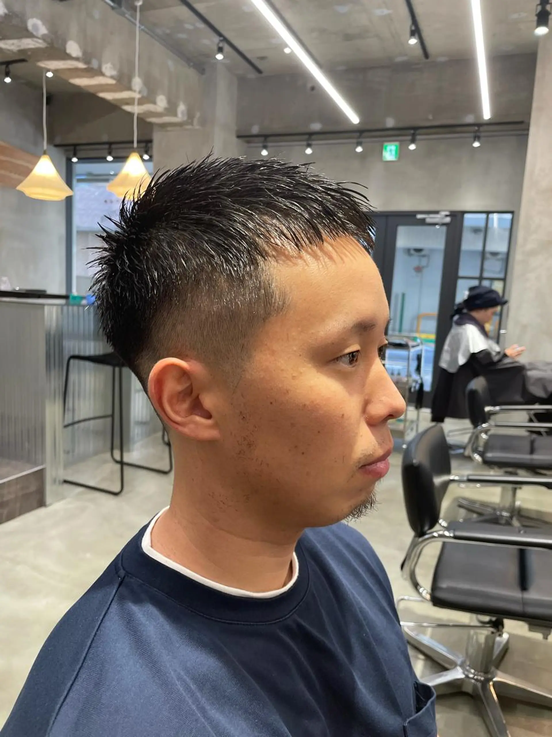 パーマ メンズ メンズパーマ特化型 🔥URITAのヘアスタイル