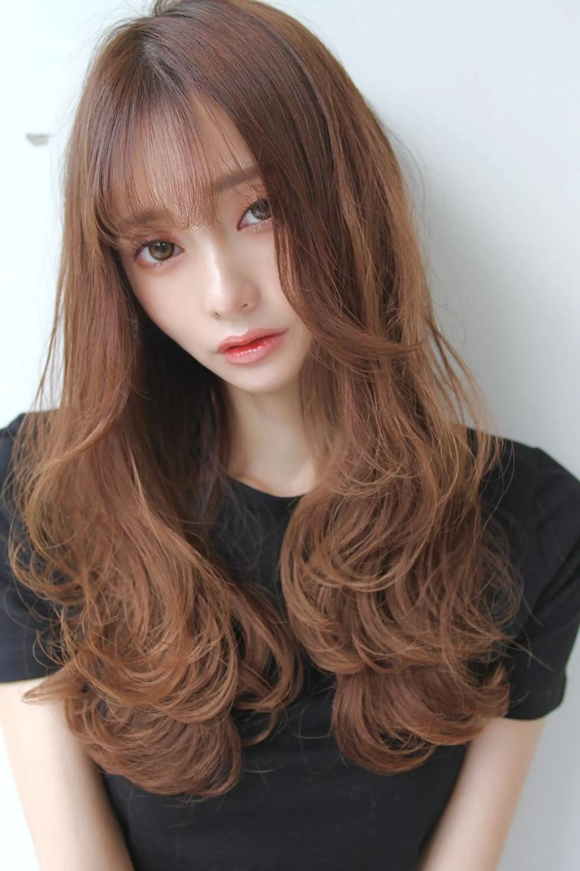 ロング ヘアアレンジ カラー 💎lino _by _ACNE💎 🧸のヘアスタイル