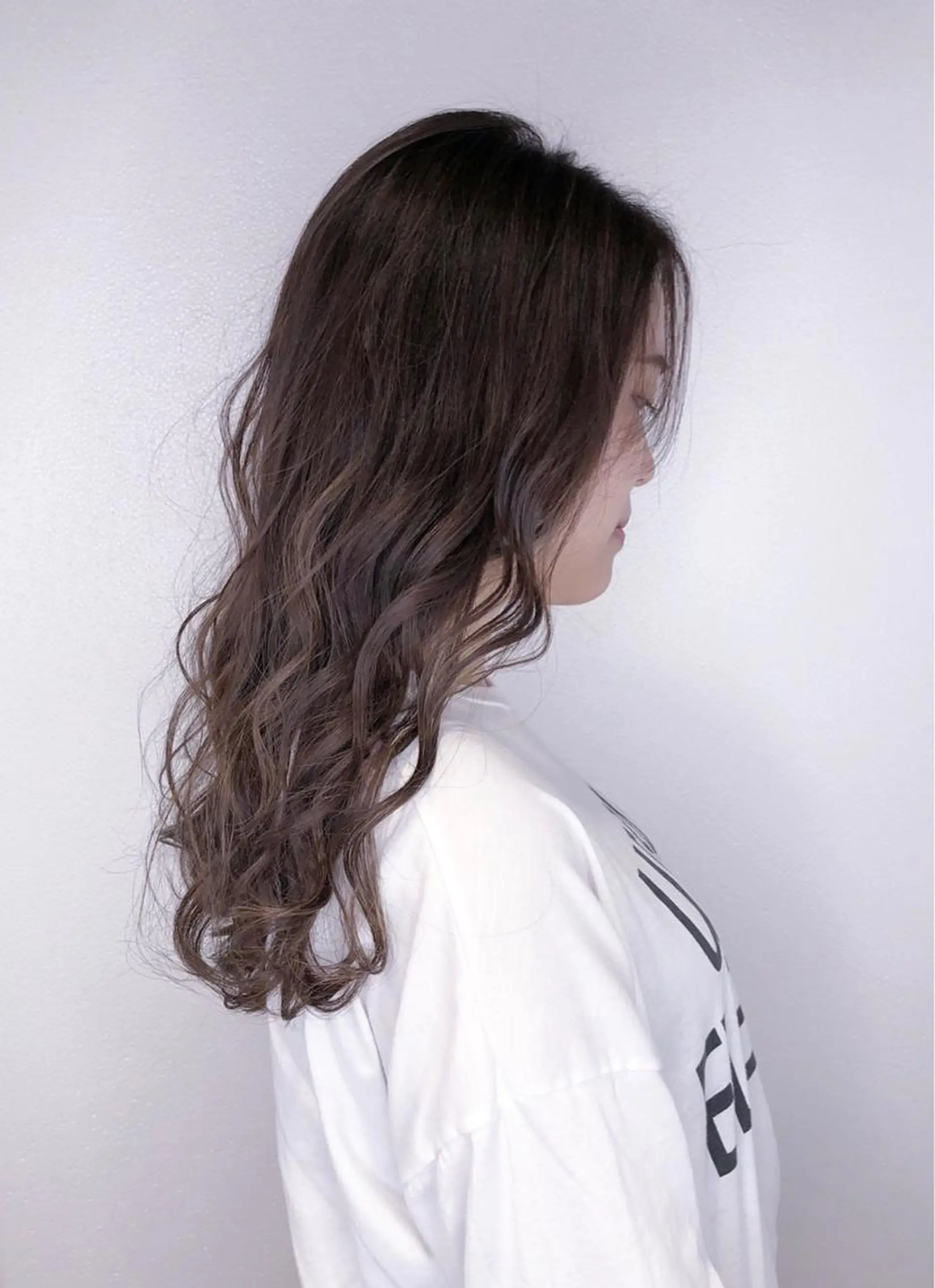 ロング カラー ヘアアレンジ 阪神尼崎 MASAYAのヘアスタイル