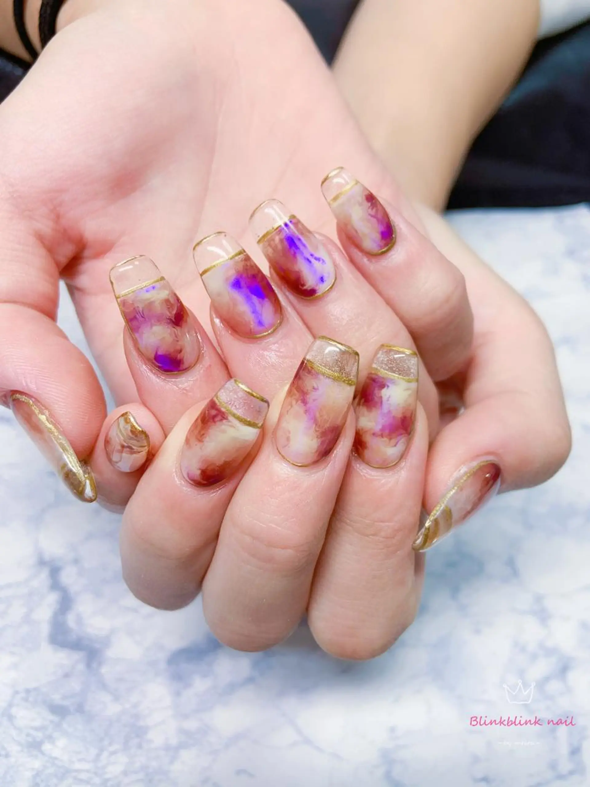 ロング ネイル ハンドネイル Style Nailのネイルデザイン