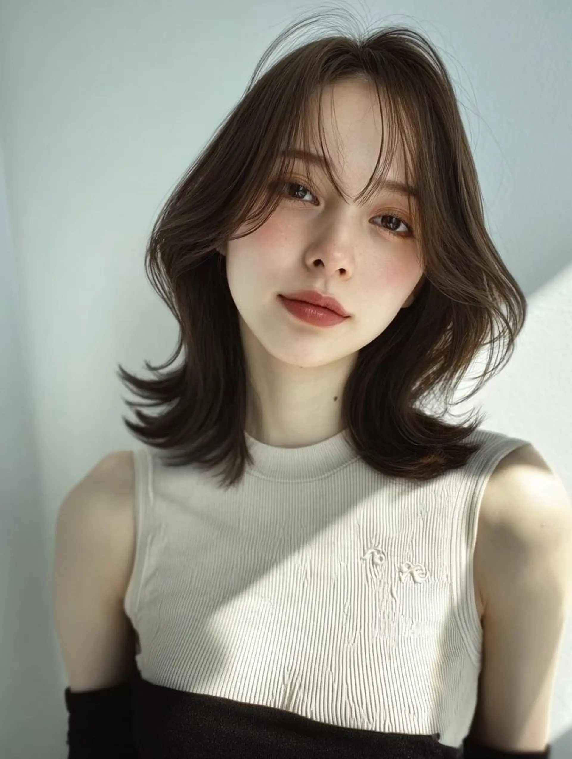 ミディアム 島田 光✨️のヘアスタイル