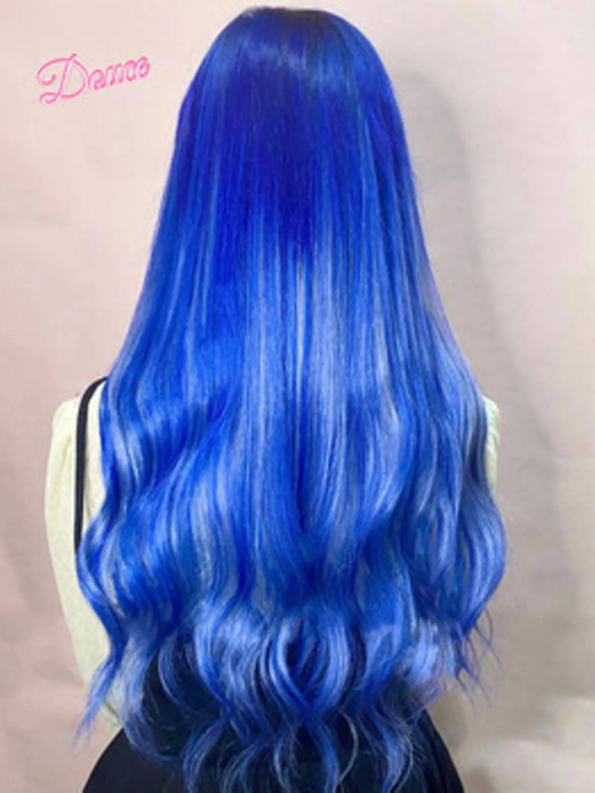 ロング カラー ヘアアレンジ シールエクステ アディクシーカラー ブリーチ エクステ R3 Eyelash RSKのマツエク・マツパデザイン