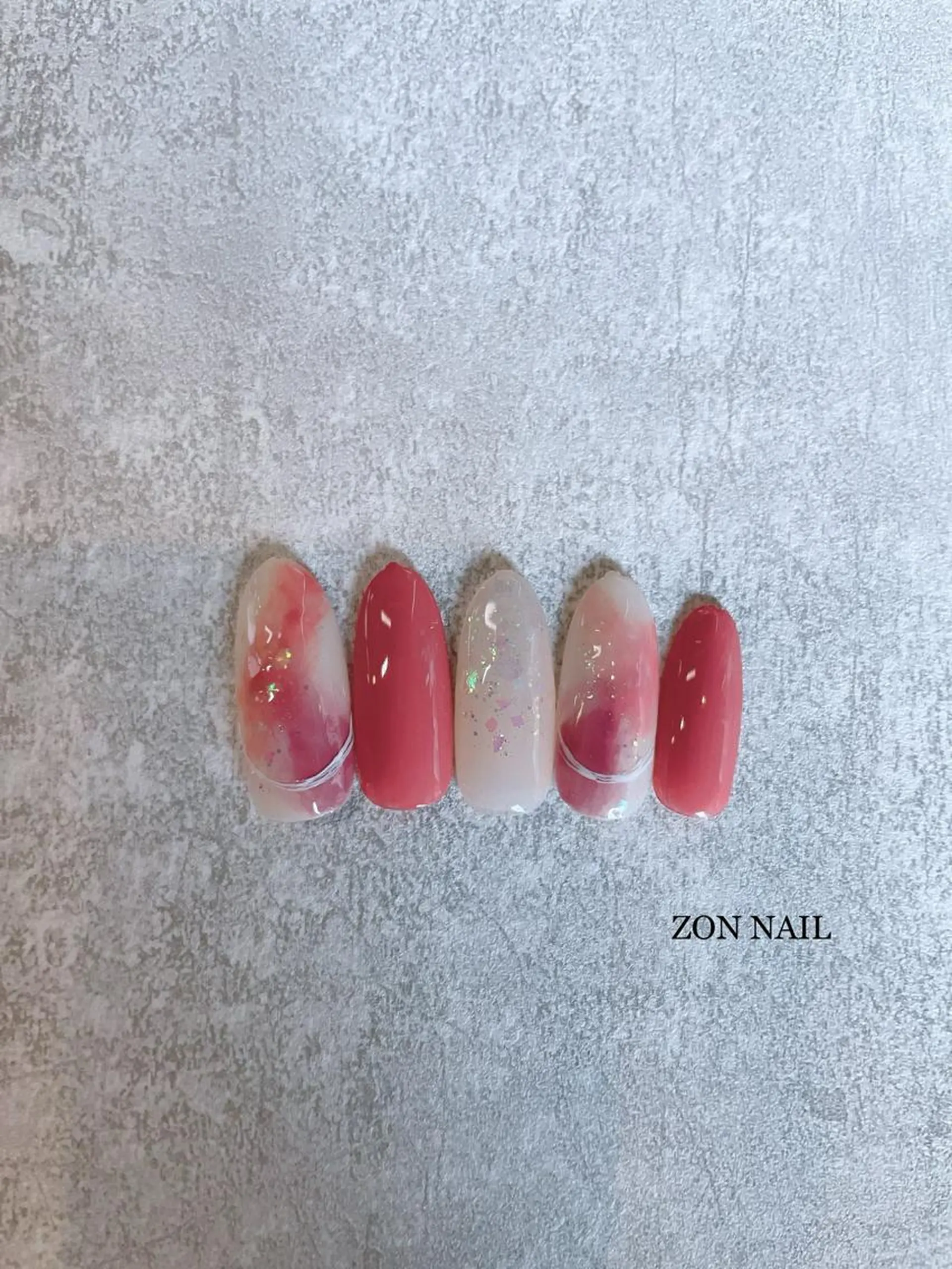 ネイル ZON NAIL 鹿嶋のネイルデザイン