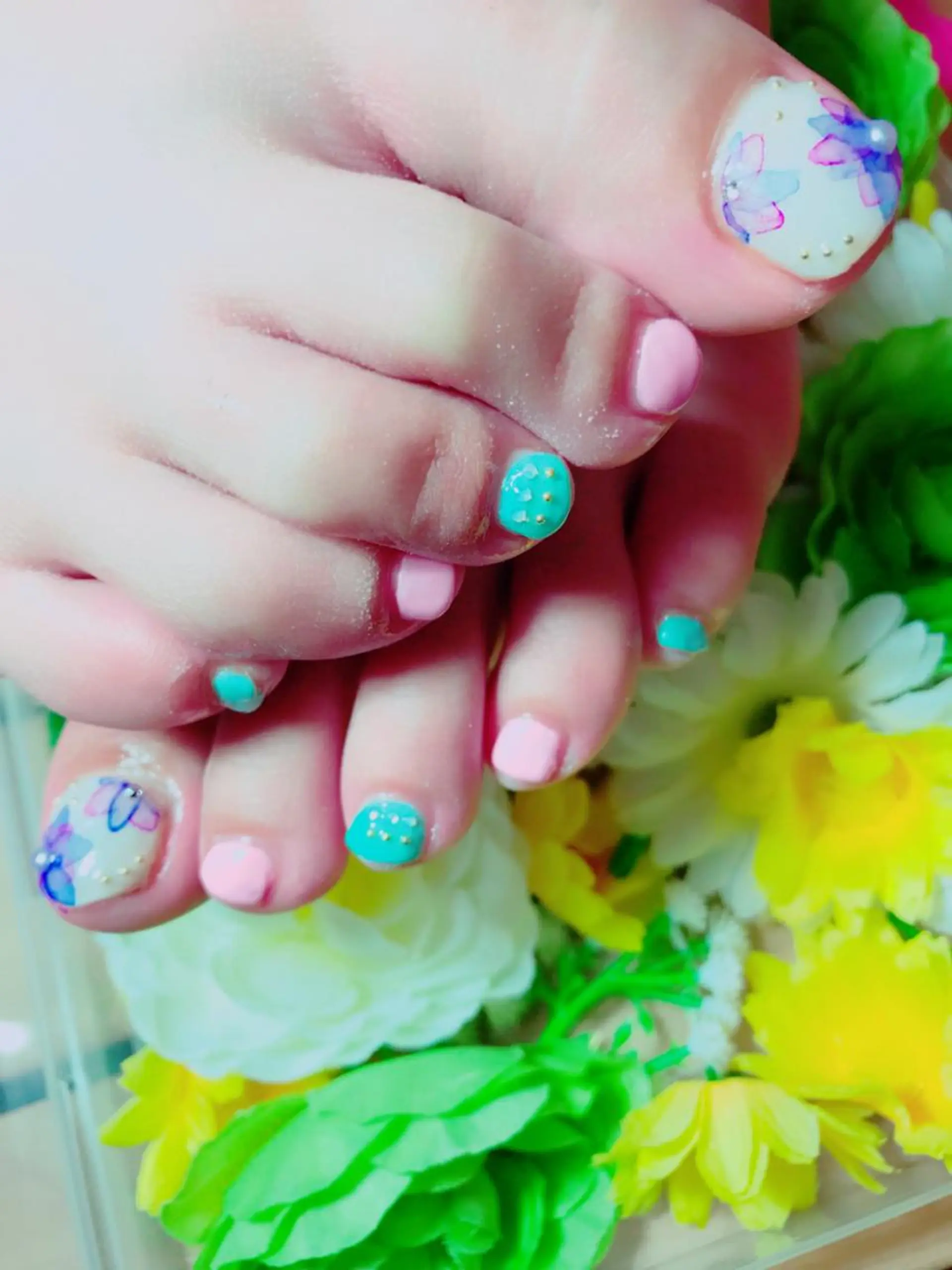 ネイル lotus erikaのネイルデザイン