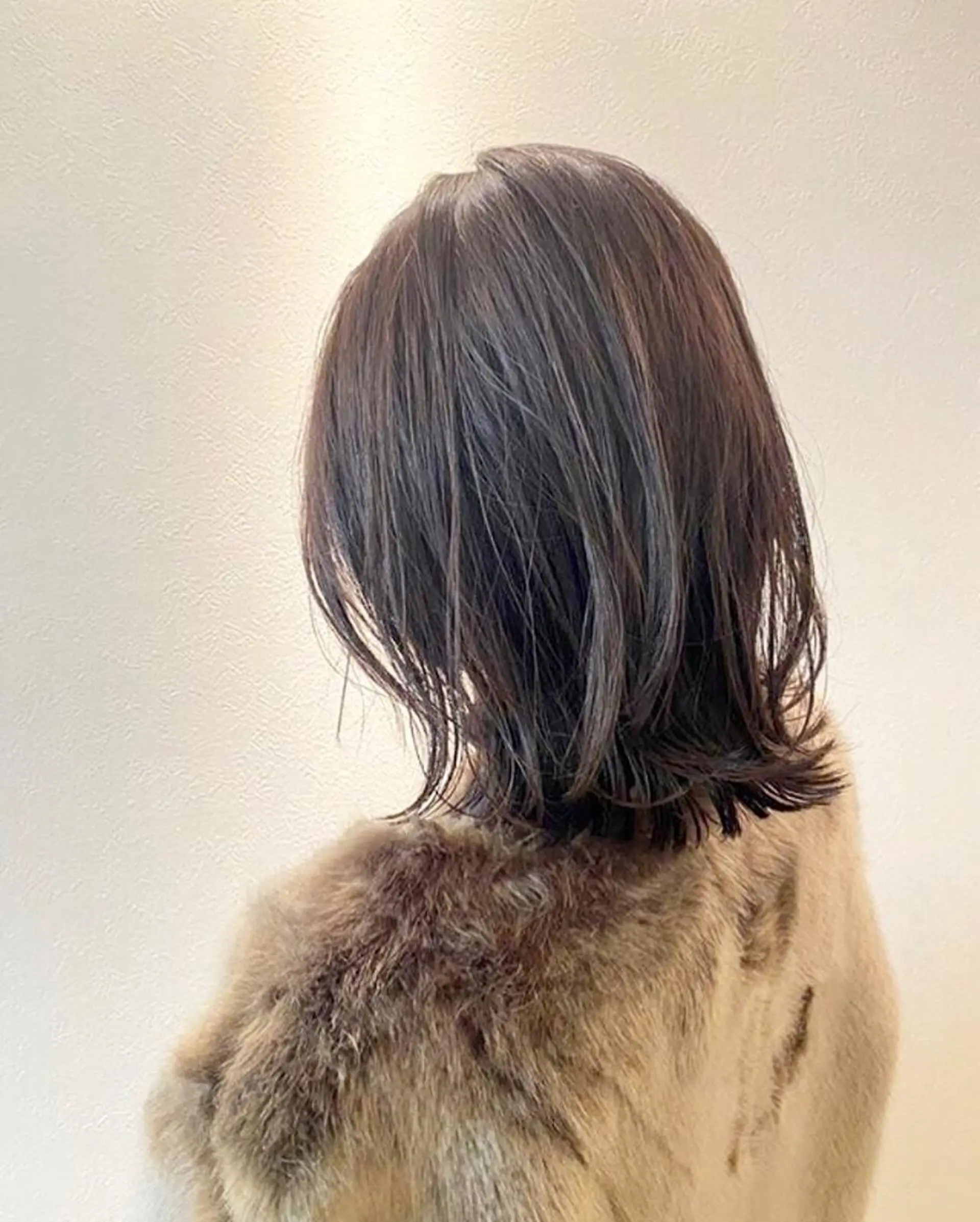 ミディアム 安永 涼のヘアスタイル