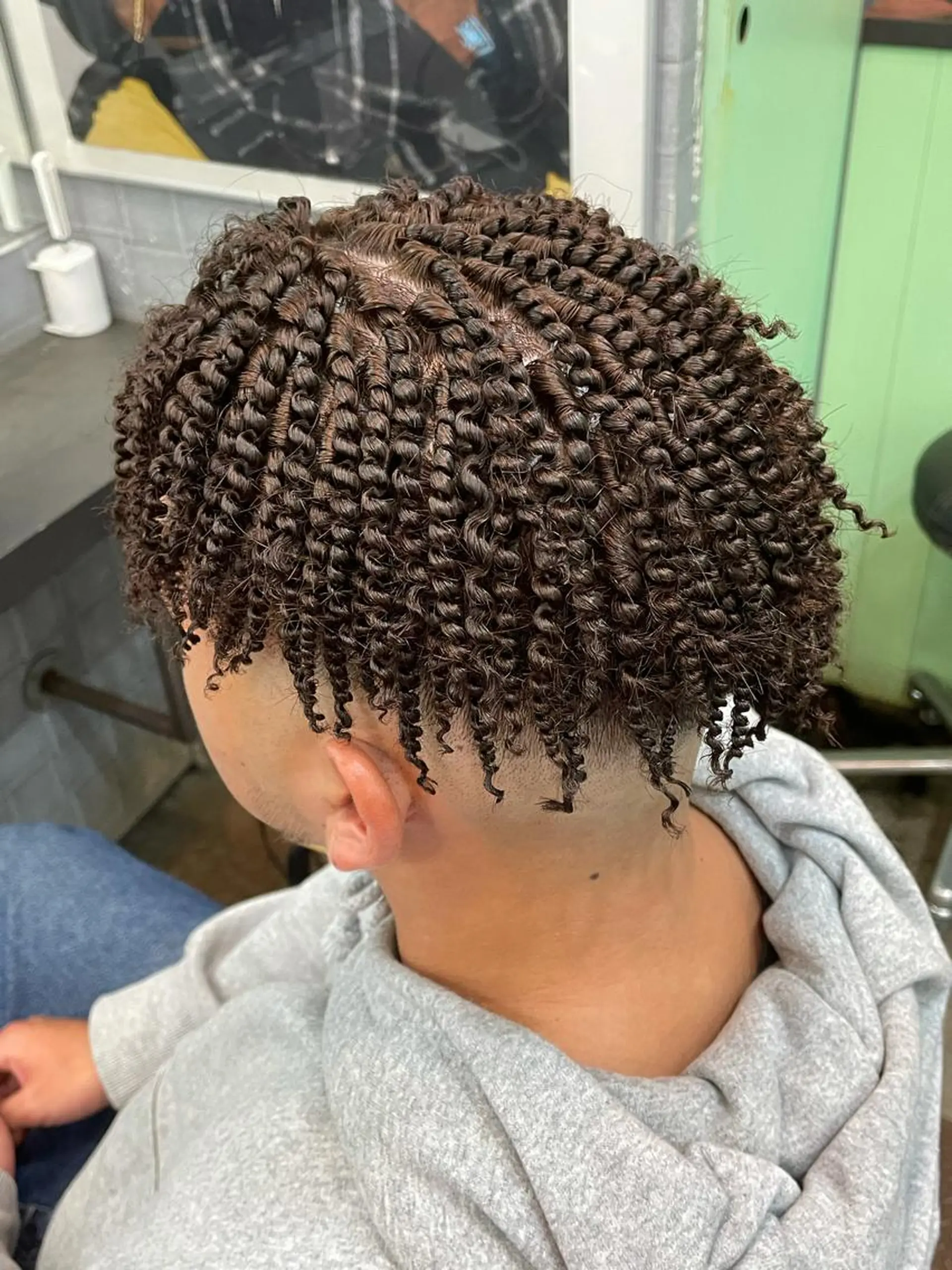 パーマ メンズ Le'a所属・渋谷/フェード/ 國分 翔のヘアスタイル